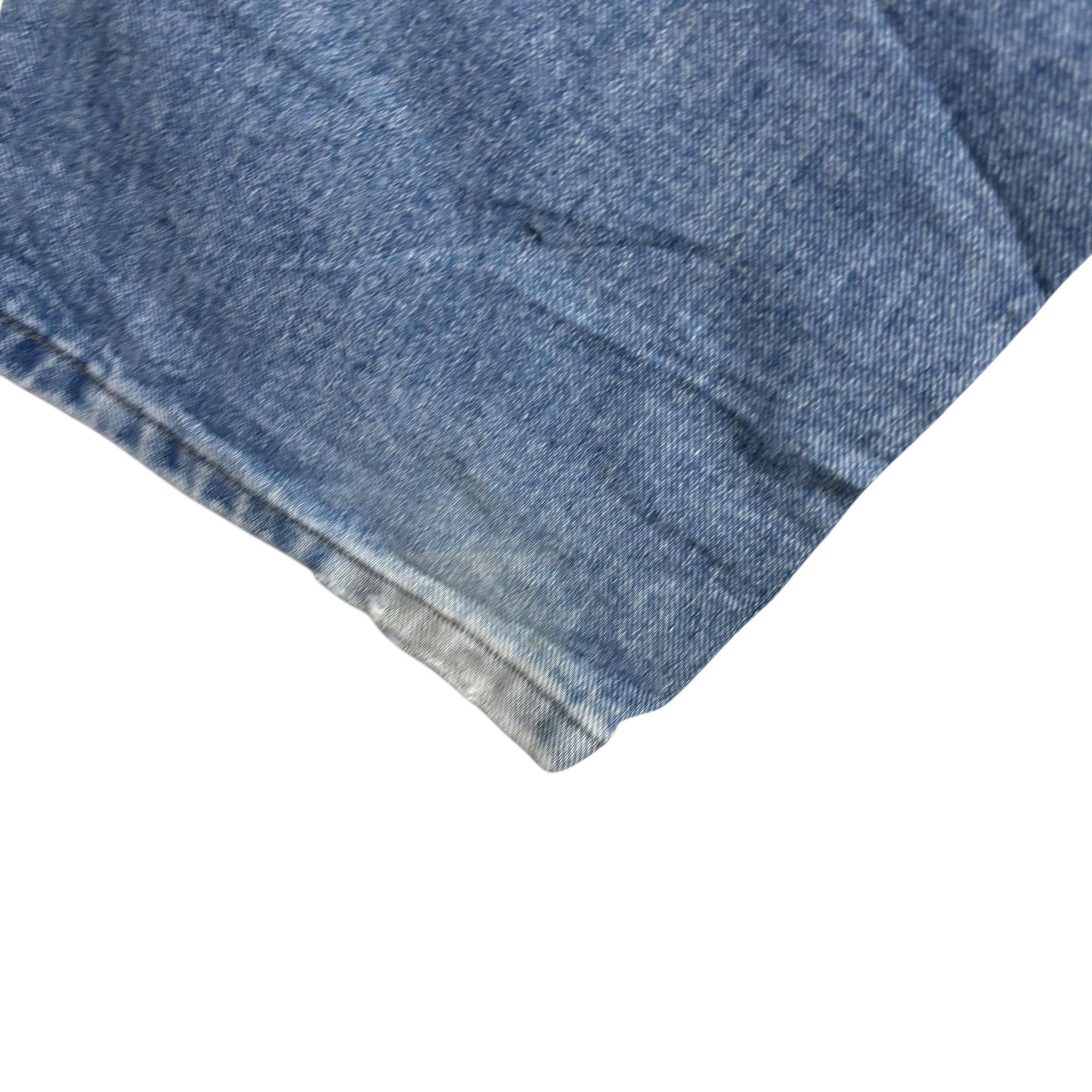 Wrangler Jeans W40 L32 Mens Light Blue Relaxed Straight Fit Denim