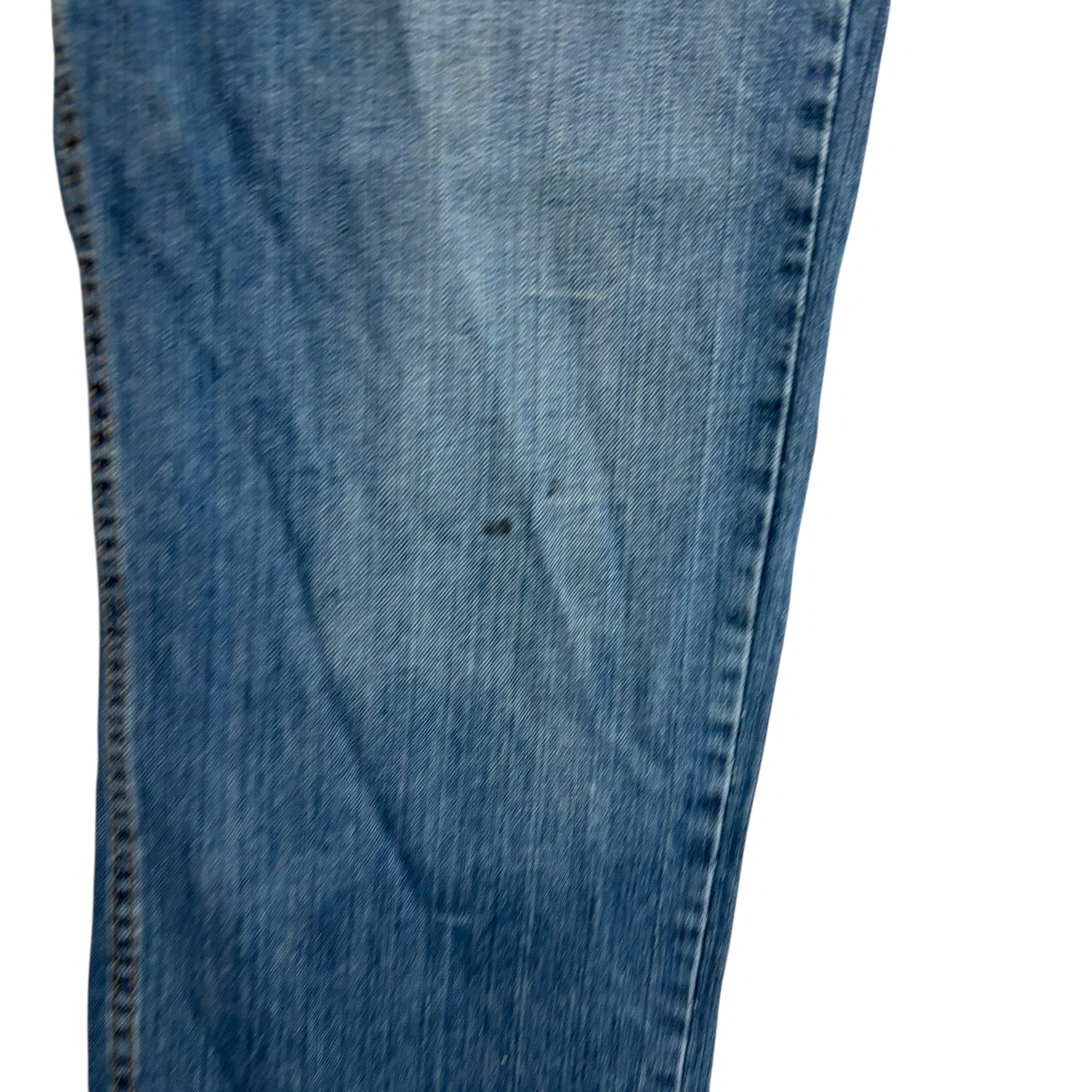 Levis 559 Jeans W38 L28 Mens Dark Blue Baggy Relaxed Straight Fit Denim (E)