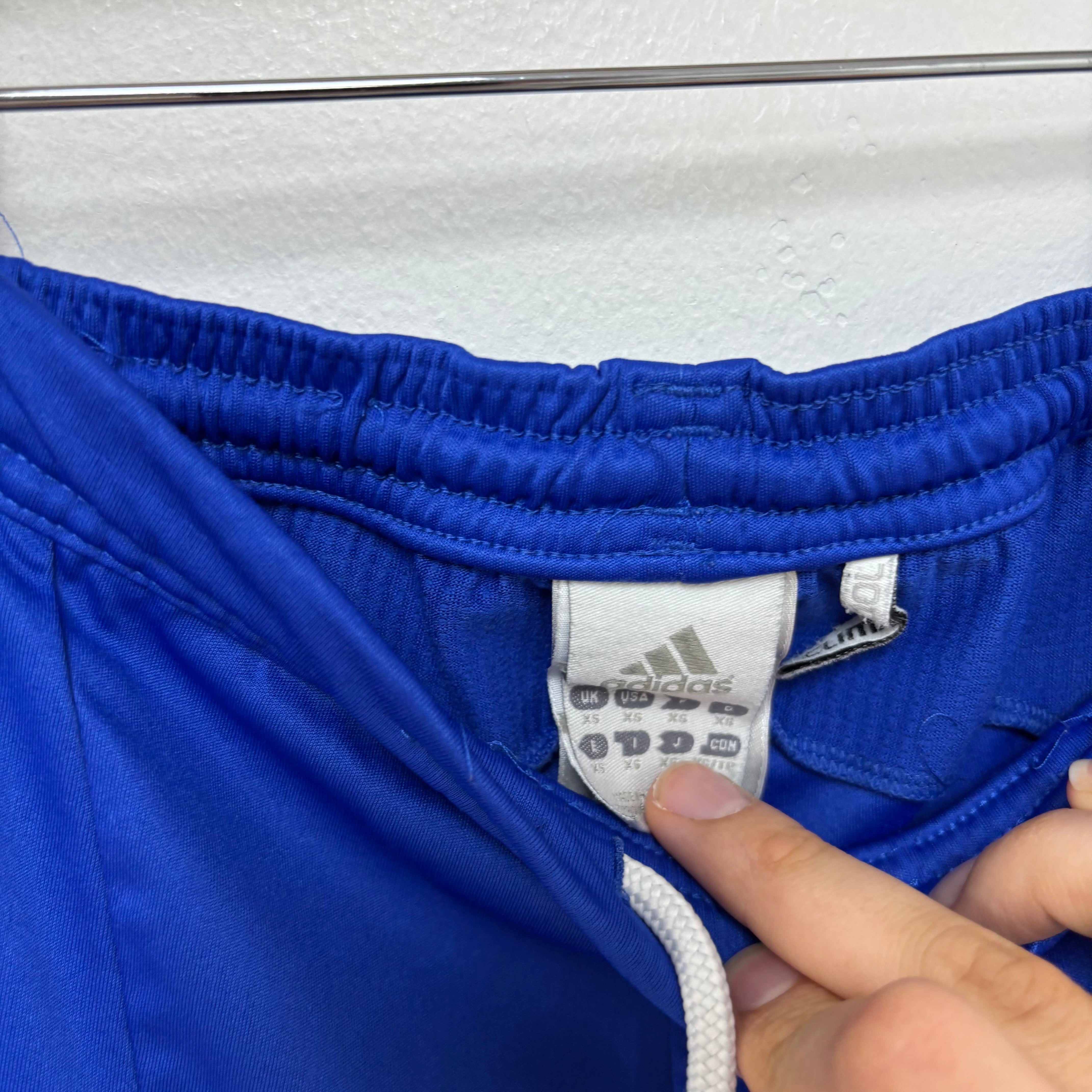 Adidas Shorts Mens XS Blue Sports Running Gym Athletic