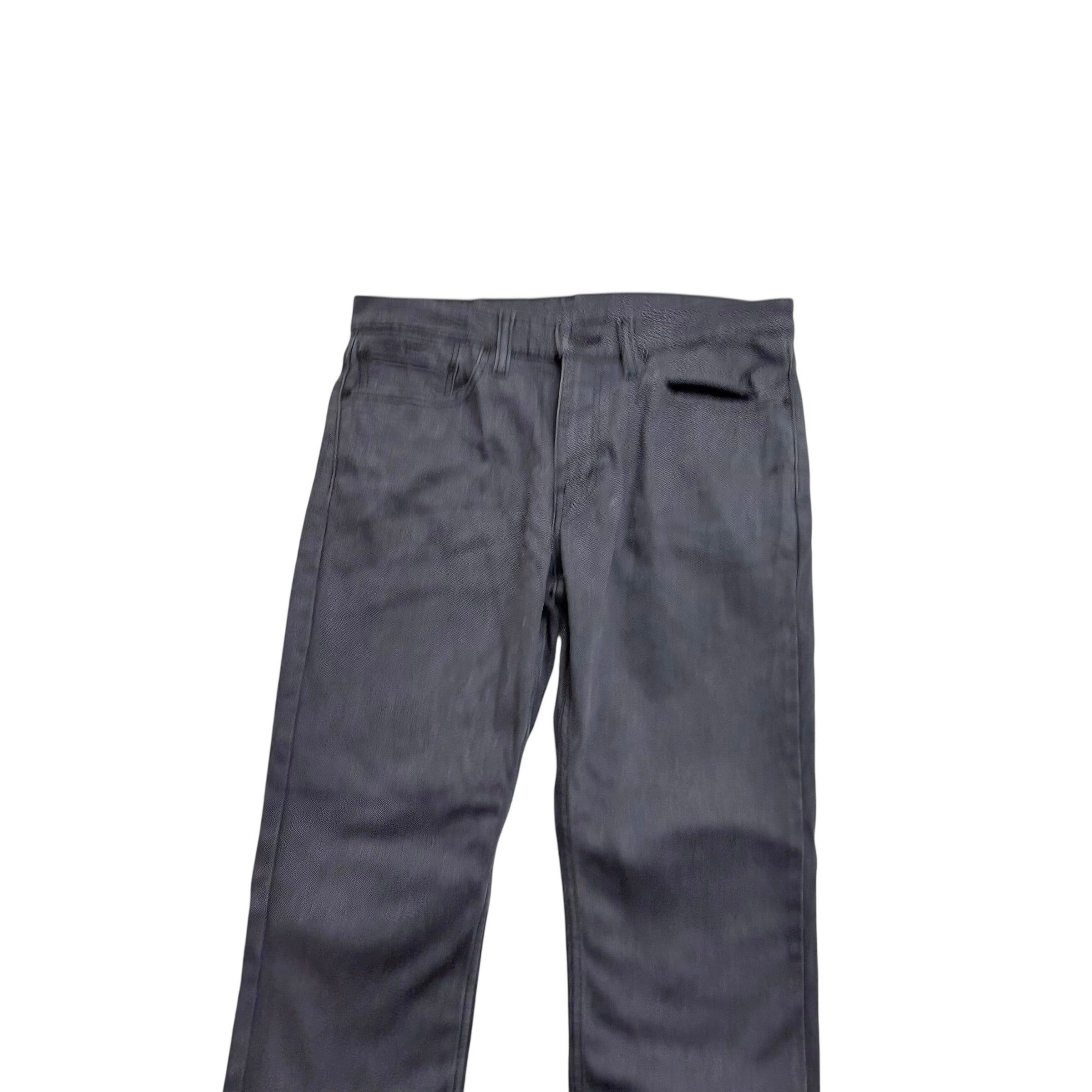 Levis 511 Jeans W34 L29 Mens Grey Slim Fit Stretch Denim