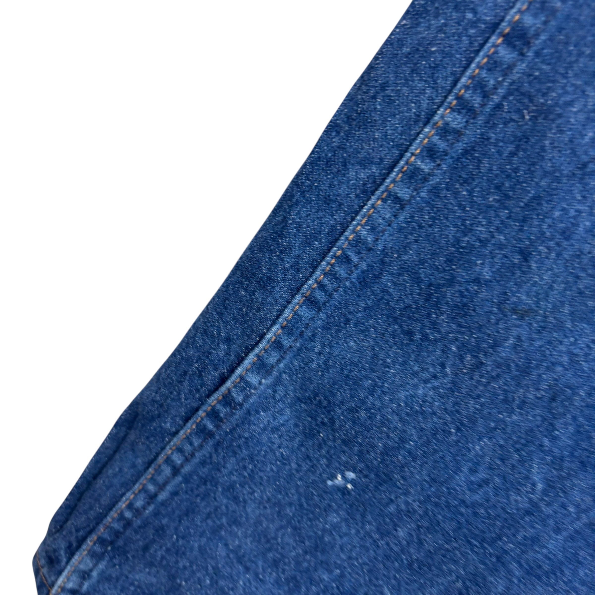 Wrangler Jeans Cowboy Cut W32 L34 Mens Dark Blue 13MWZ USA Made Vintage