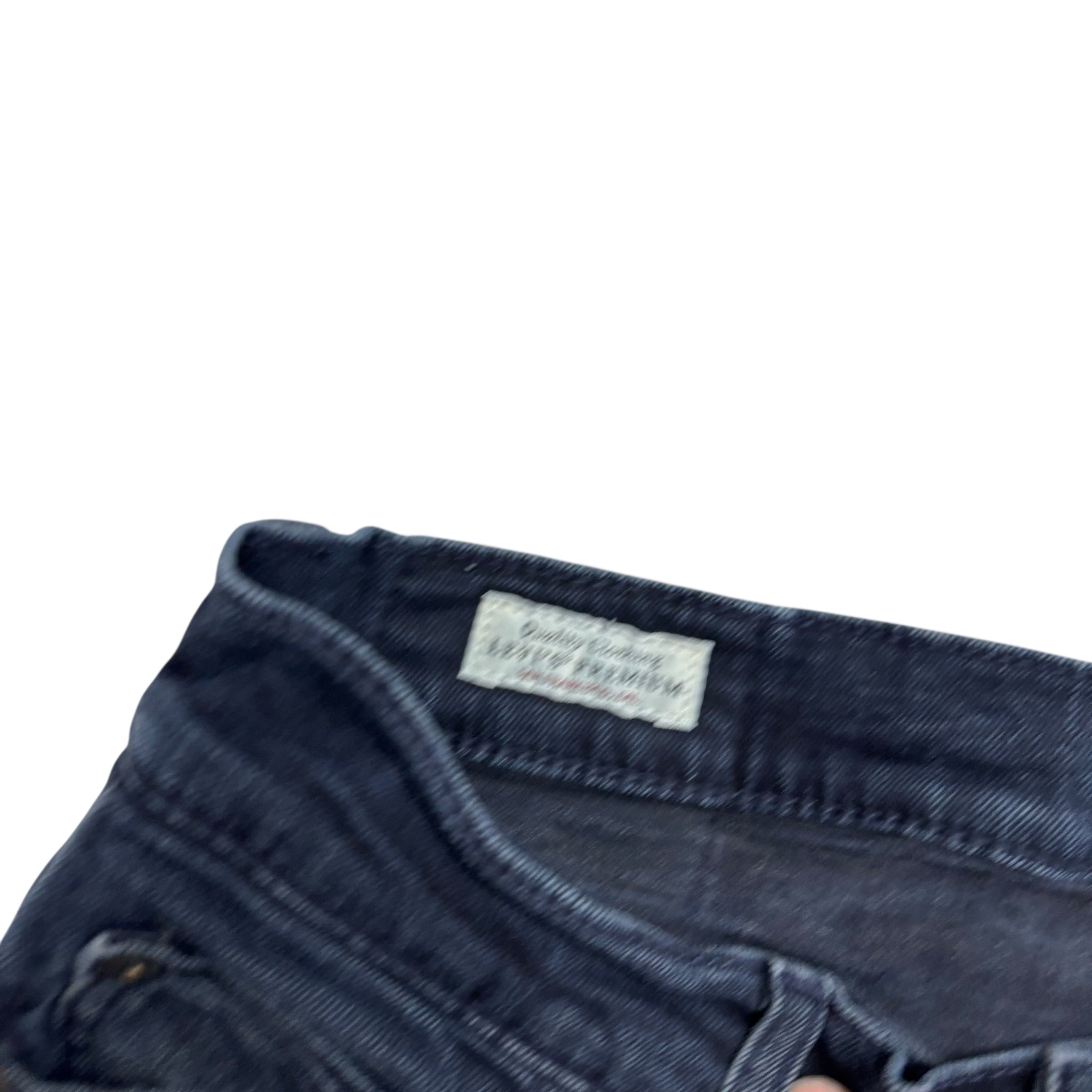Levis 511 Jeans W32 L29 Mens Navy Blue Slim Fit Stretch Denim (F)