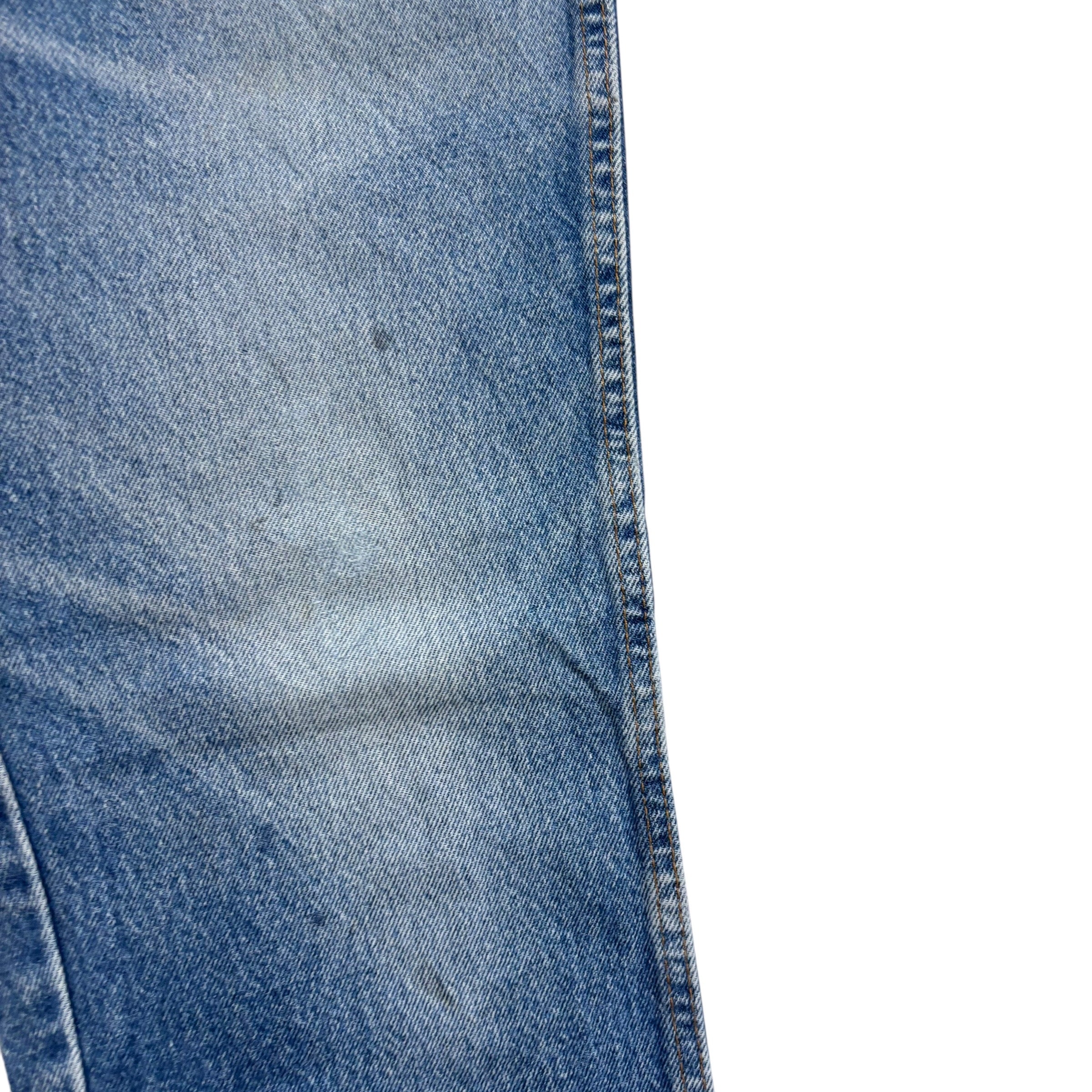 Dickies Jeans W34 L29 Mens Light Blue Regular Straight Fit Denim