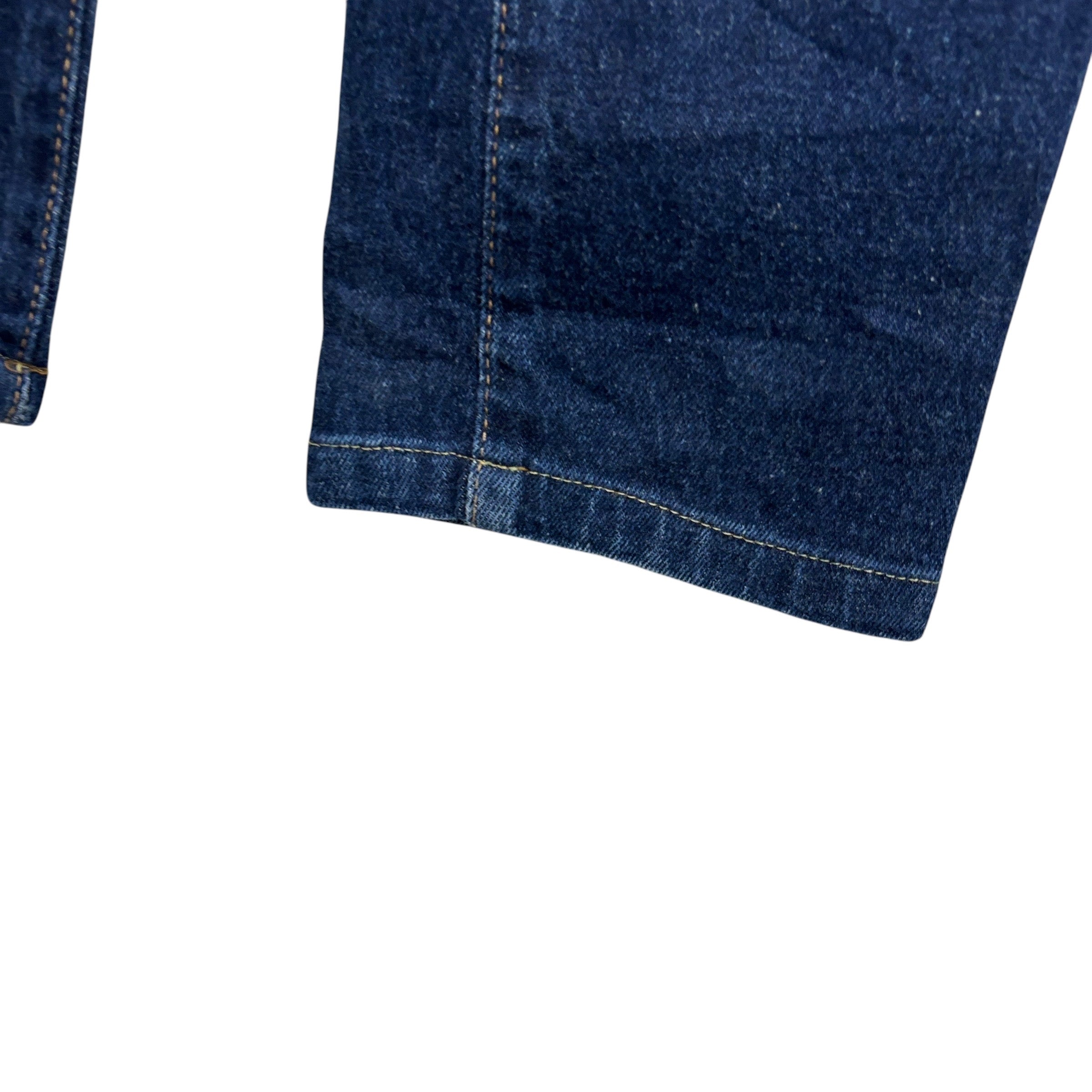 Levis 511 Jeans W30 L26 Mens Dark Blue Slim Fit Stretch Denim (E)