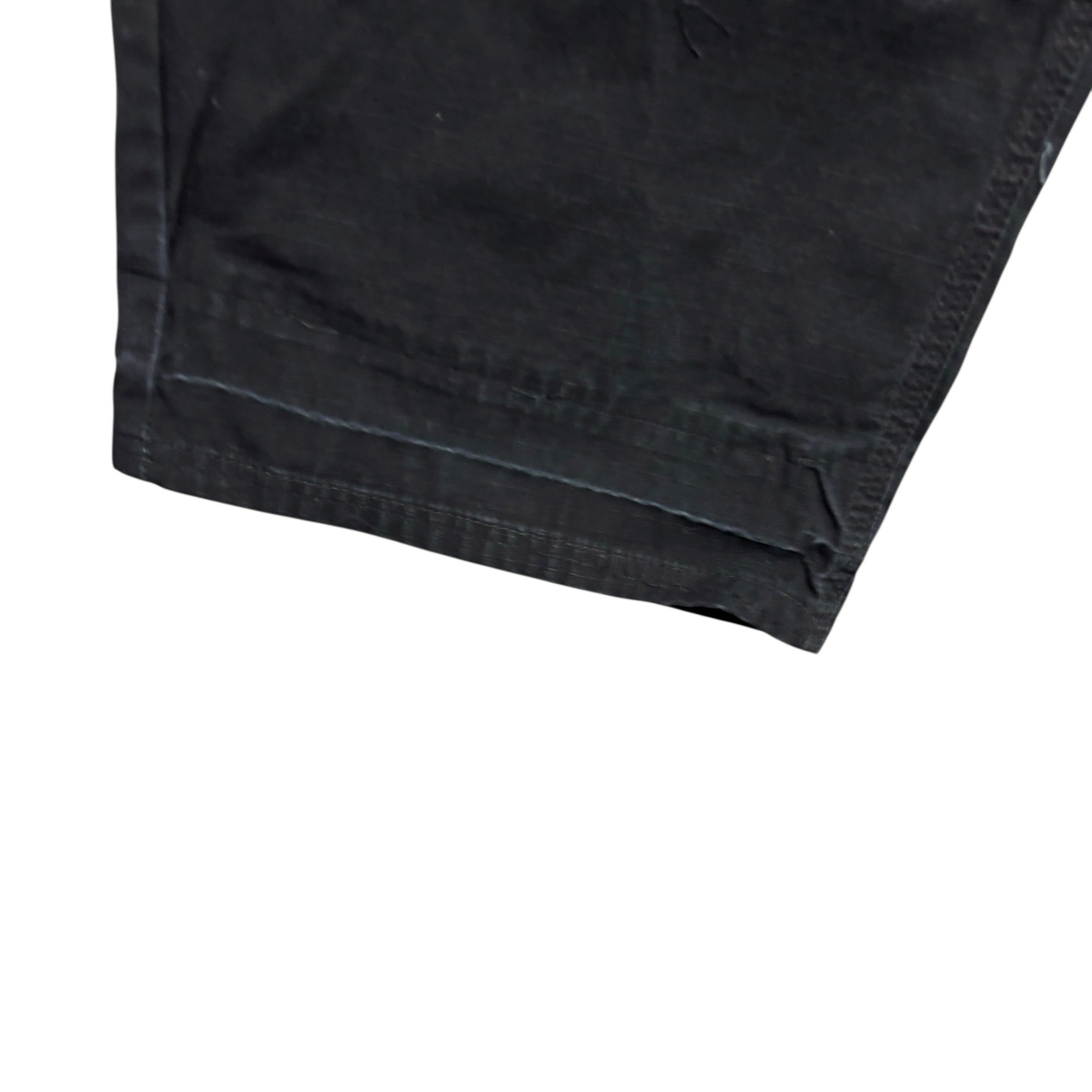 Wrangler Cargo Pants W52 L30 Mens Black Relaxed Straight Fit Trousers