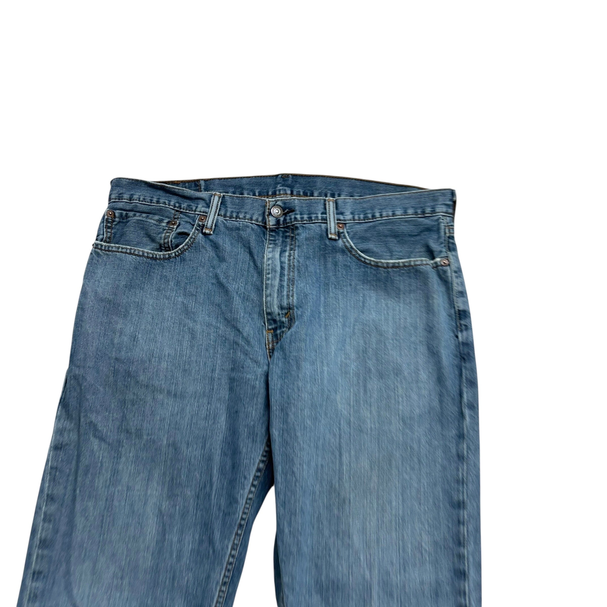 Levis 559 Jeans W36 L30 Mens Blue Baggy Relaxed Straight Fit Denim