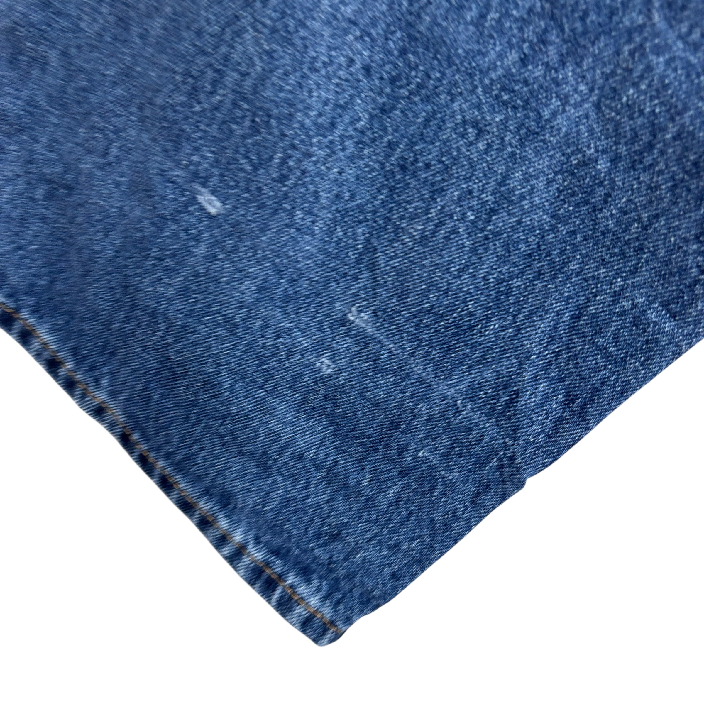 Levis 550 Jeans W48 L30 Mens Mid Blue Baggy Relaxed Straight Fit Denim