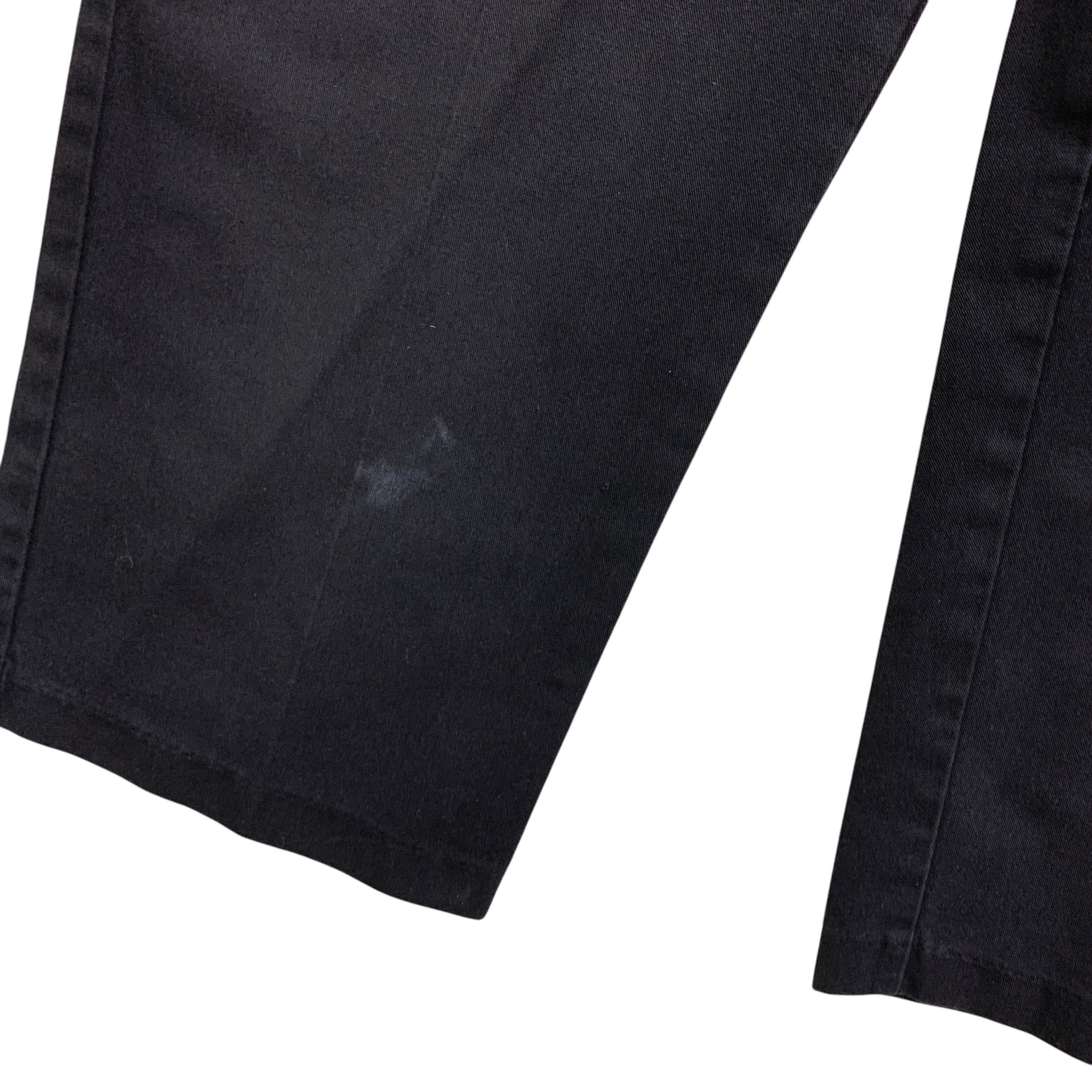 Dickies Trousers W42 L34 Mens Black Pants Baggy Relaxed Fit Workwear