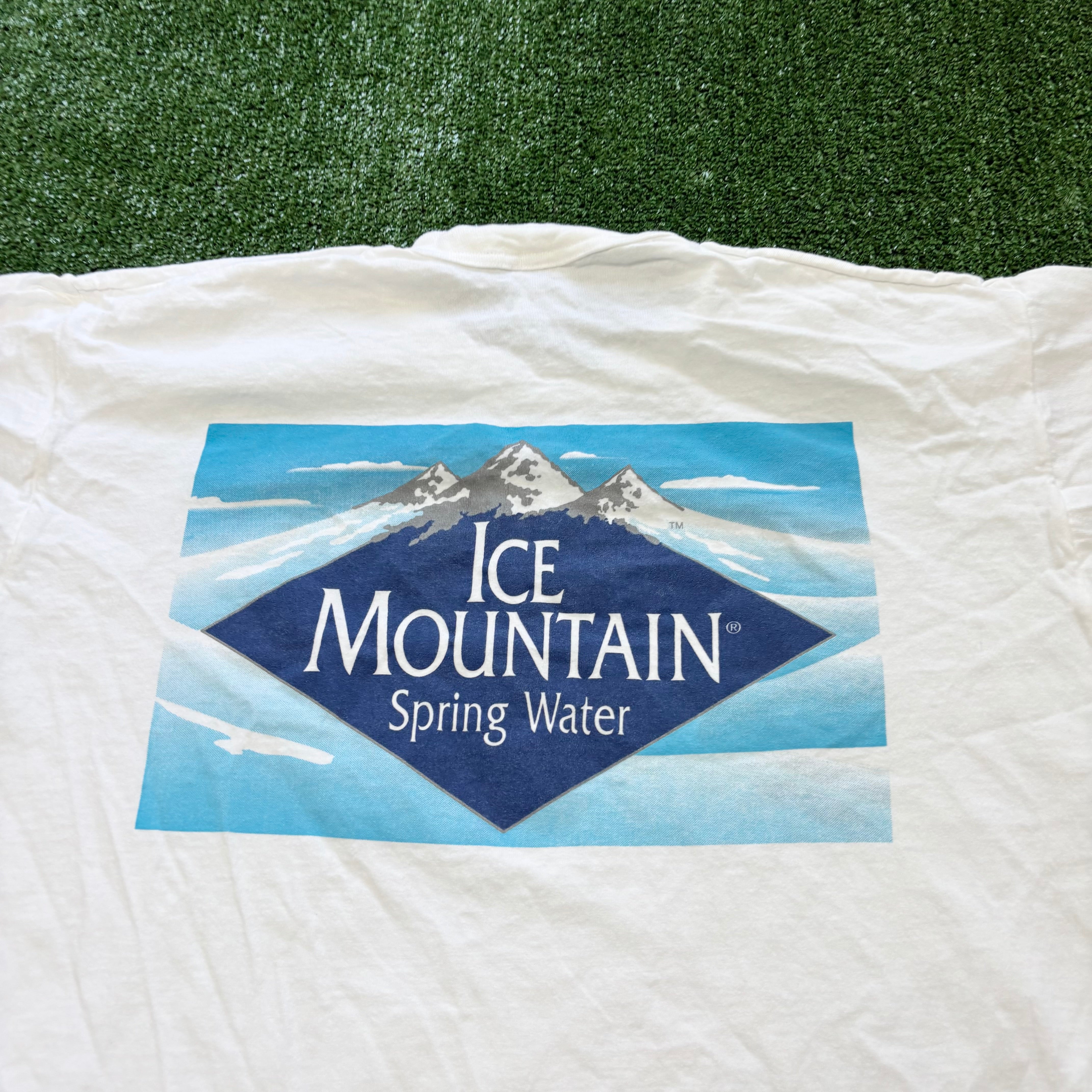 Vintage T Shirt Mens XL White Single Stitch Graphic Print 90s USA (E)