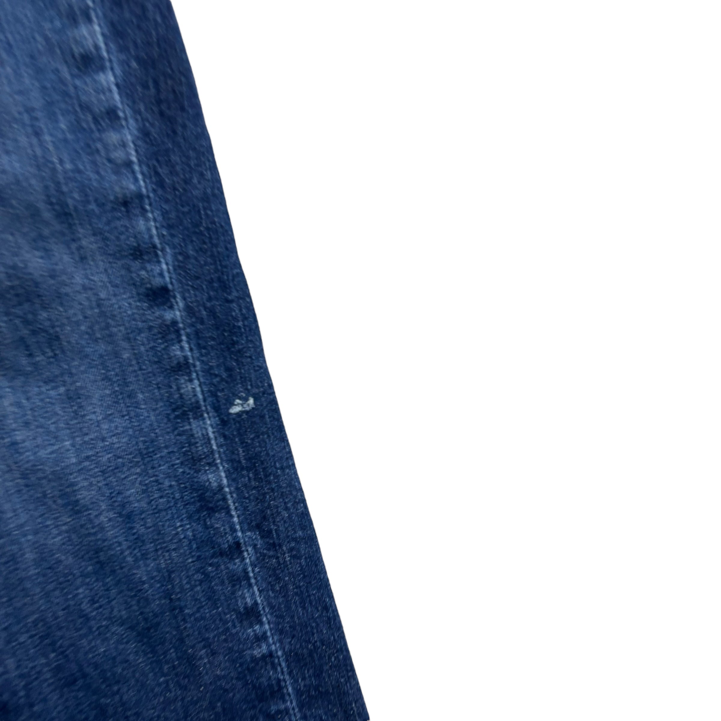 Levis 514 Jeans W34 L30 Mens Dark Blue Regular Straight Fit Stretch Denim