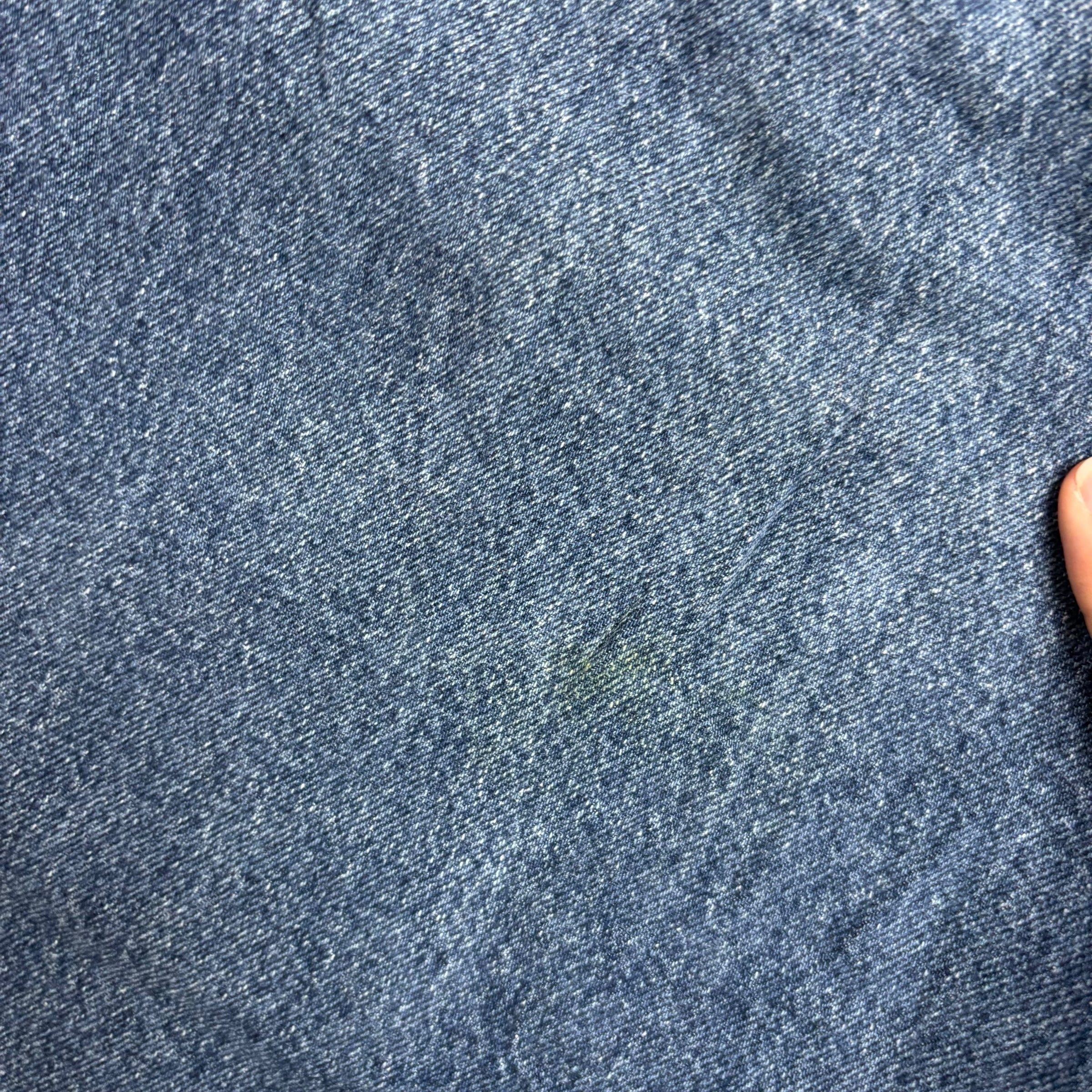 Wrangler Jeans W42 L30 Mens Mid Blue Regular Straight Fit Denim