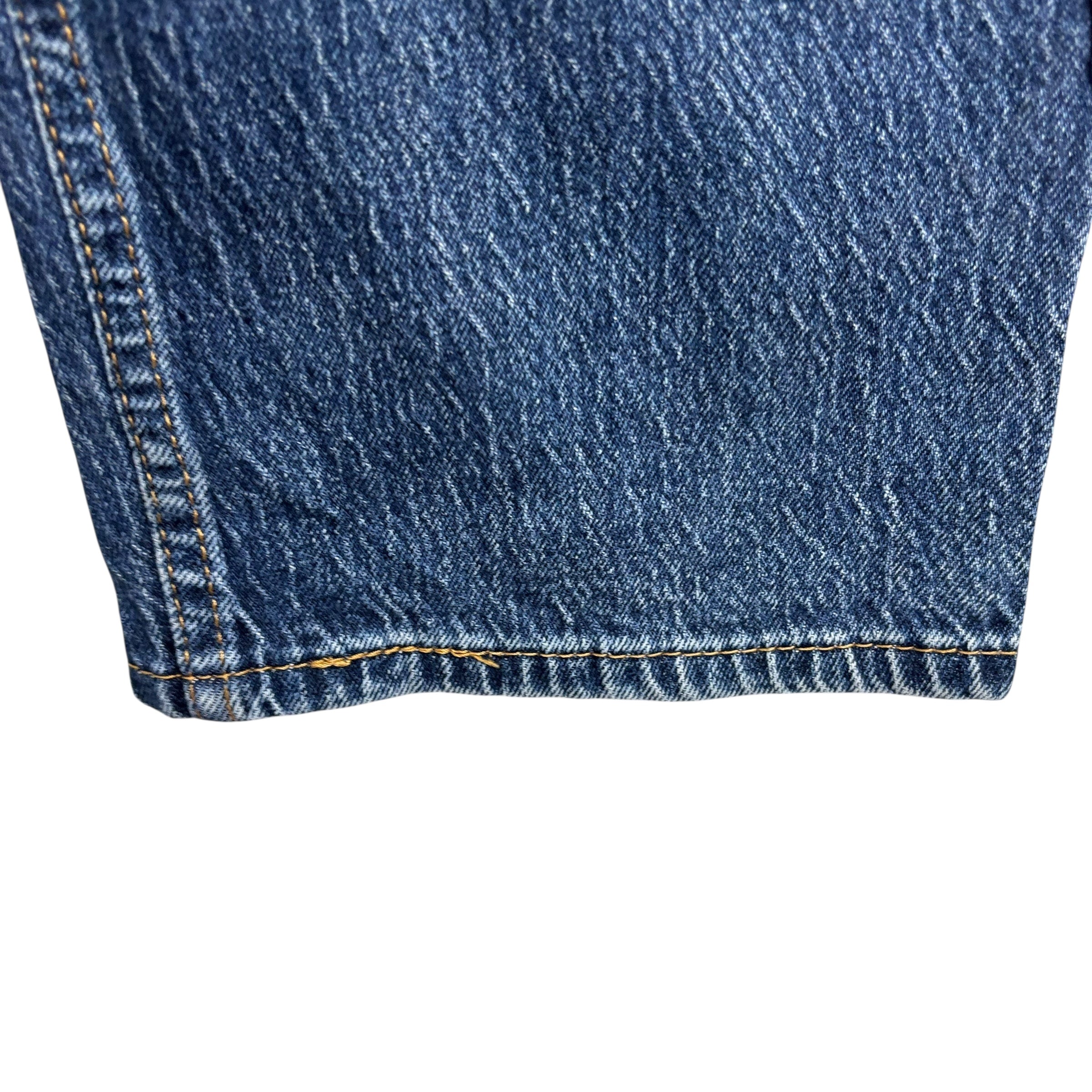 Levis 502 Jeans W40 L28 Mens Mid Blue Regular Tapered Fit Stretch Denim