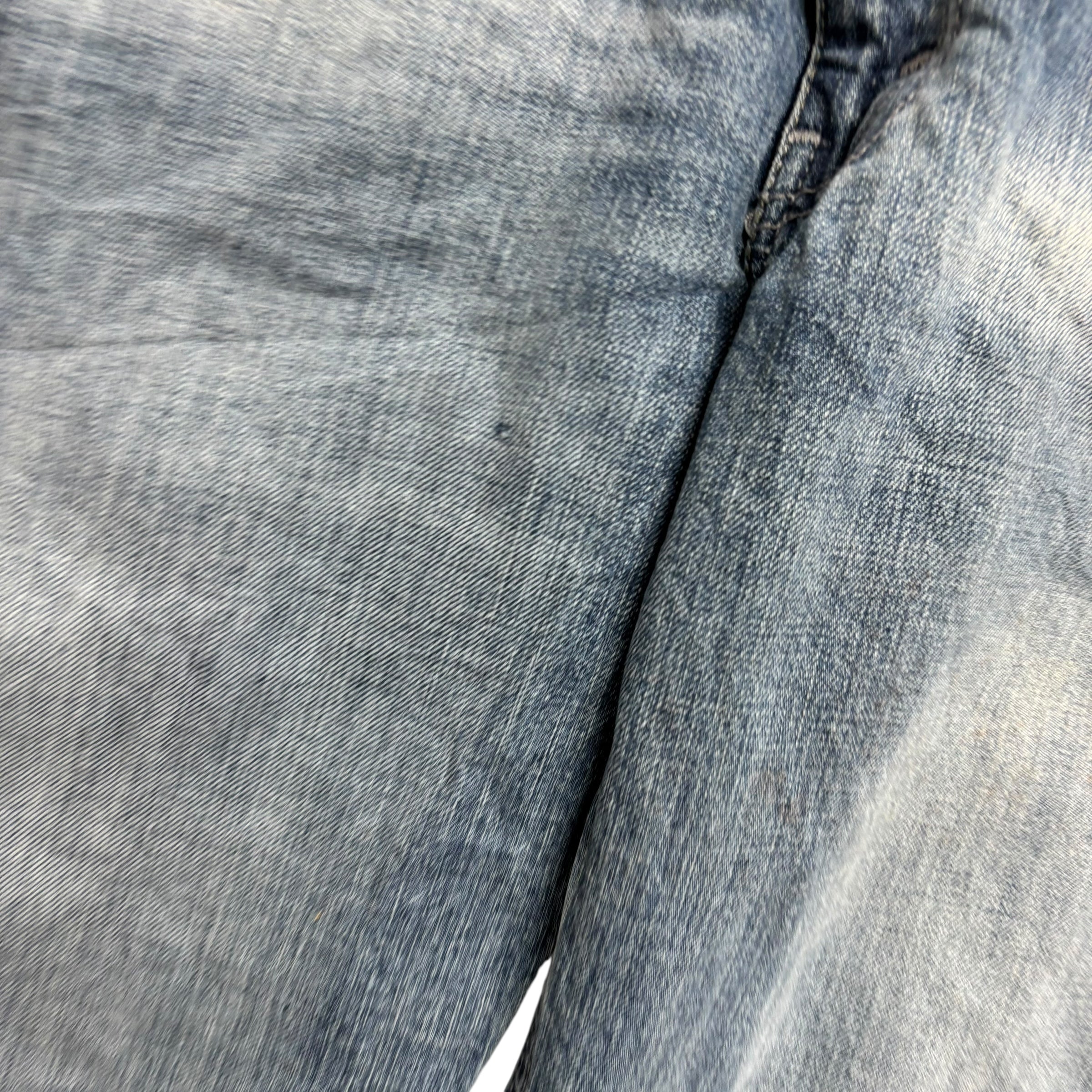 Levis 514 Jeans W32 L30 Mens Mid Blue Regular Straight Fit Denim