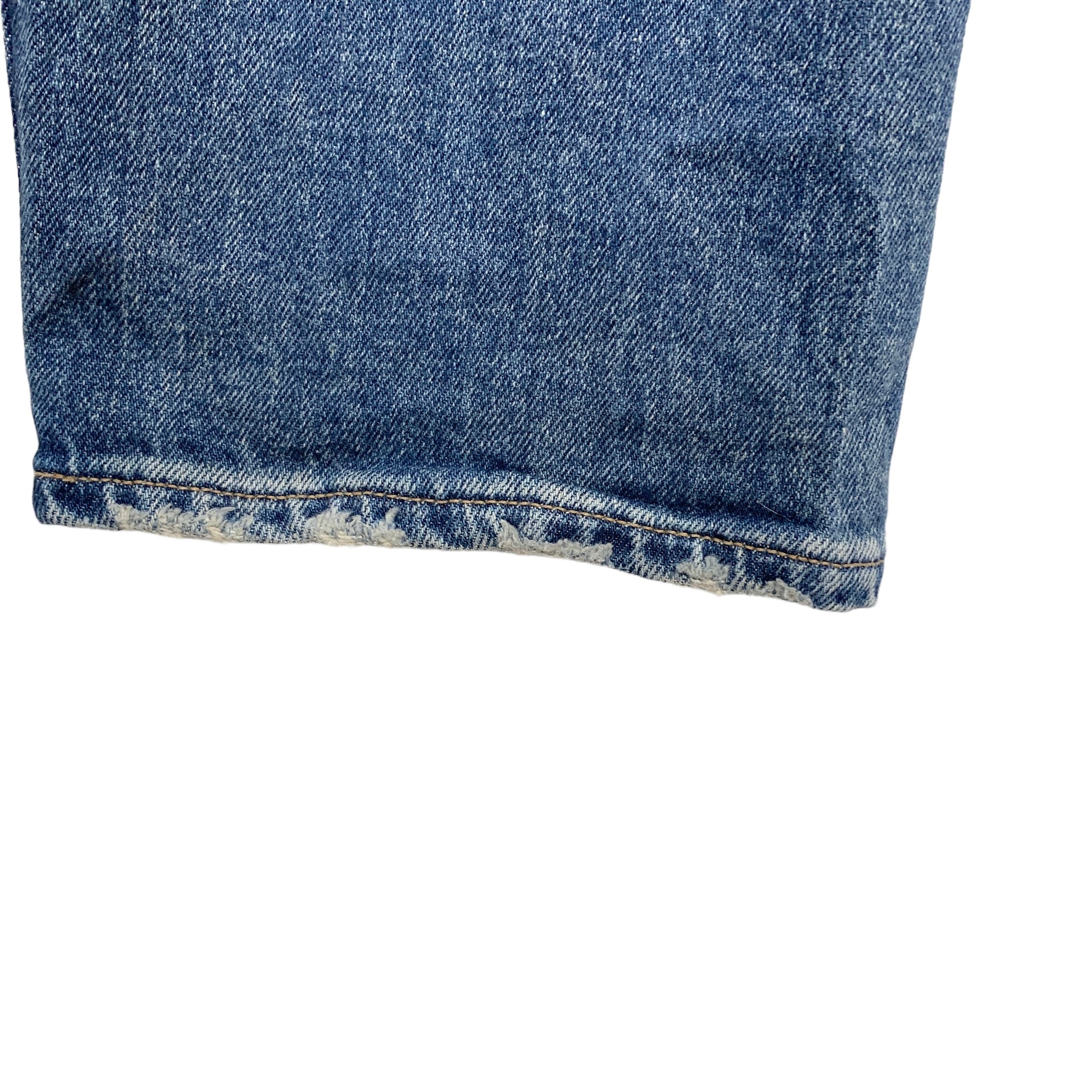 Levis 502 Jeans W34 L32 Mens Made & Crafted Selvedge Japanese Denim Stretch