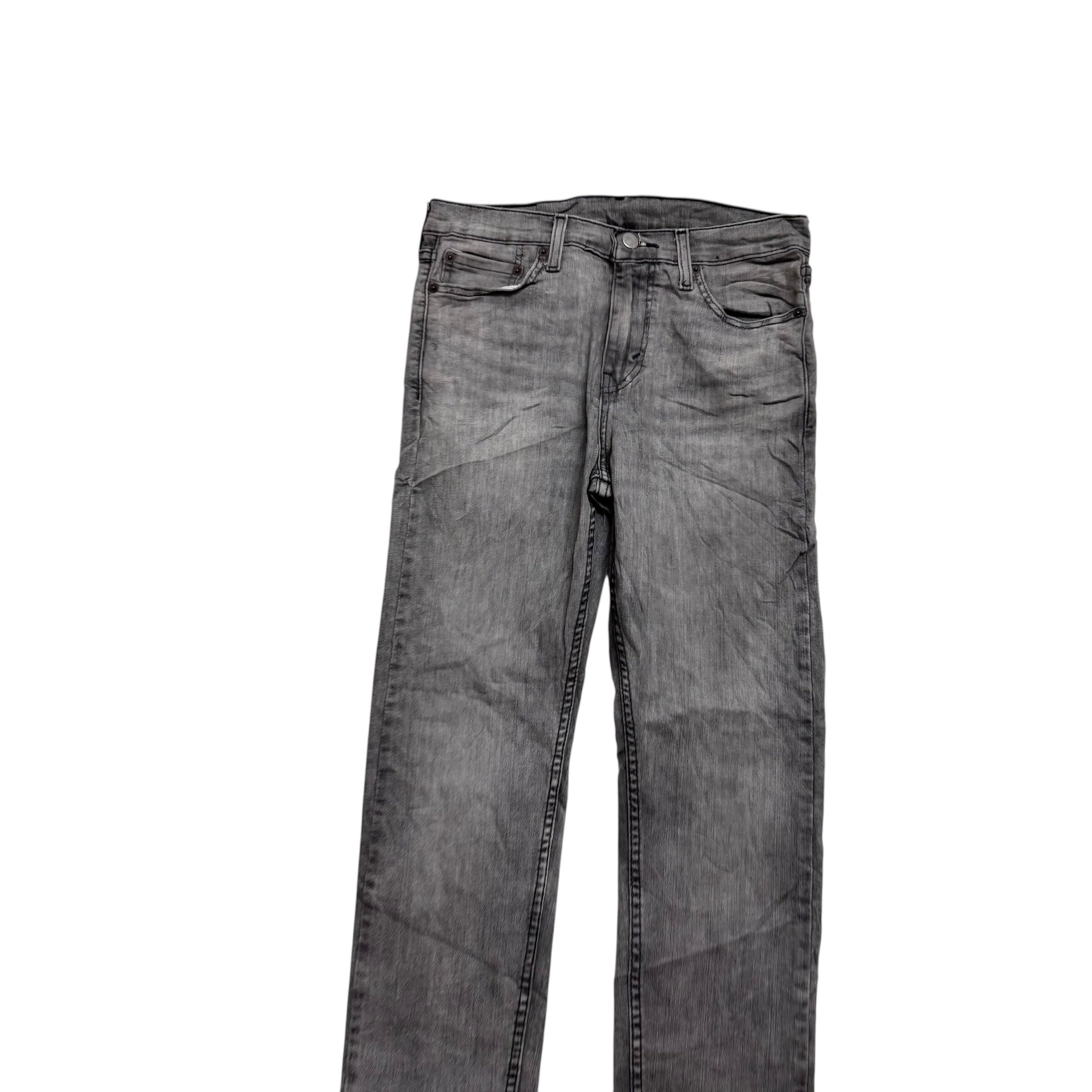 Levis 510 Jeans W29 L29 Mens Grey Skinny Fit Stretch Denim (E)
