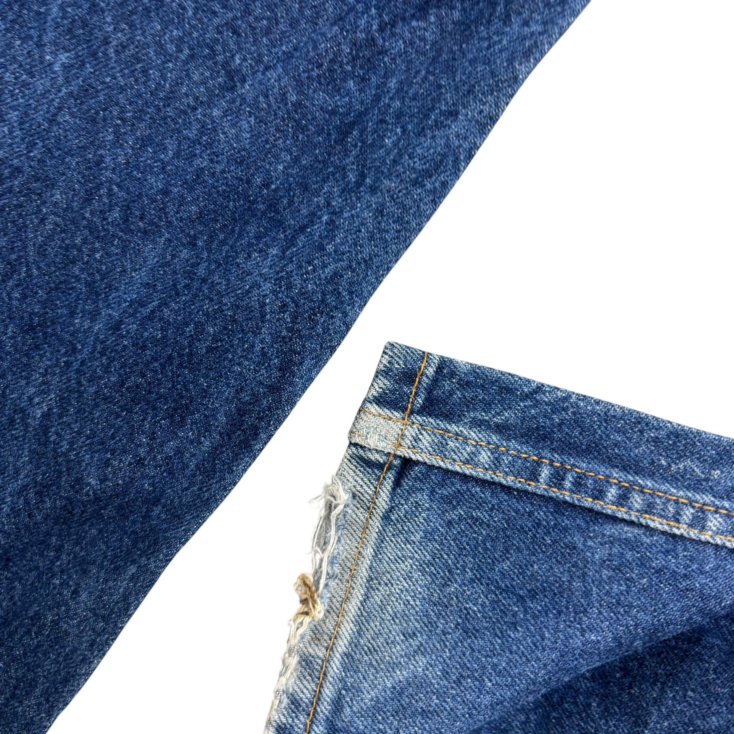 Levis 517 Jeans W38 L36 Mens Mid Blue Regular Bootcut Fit Vintage Denim