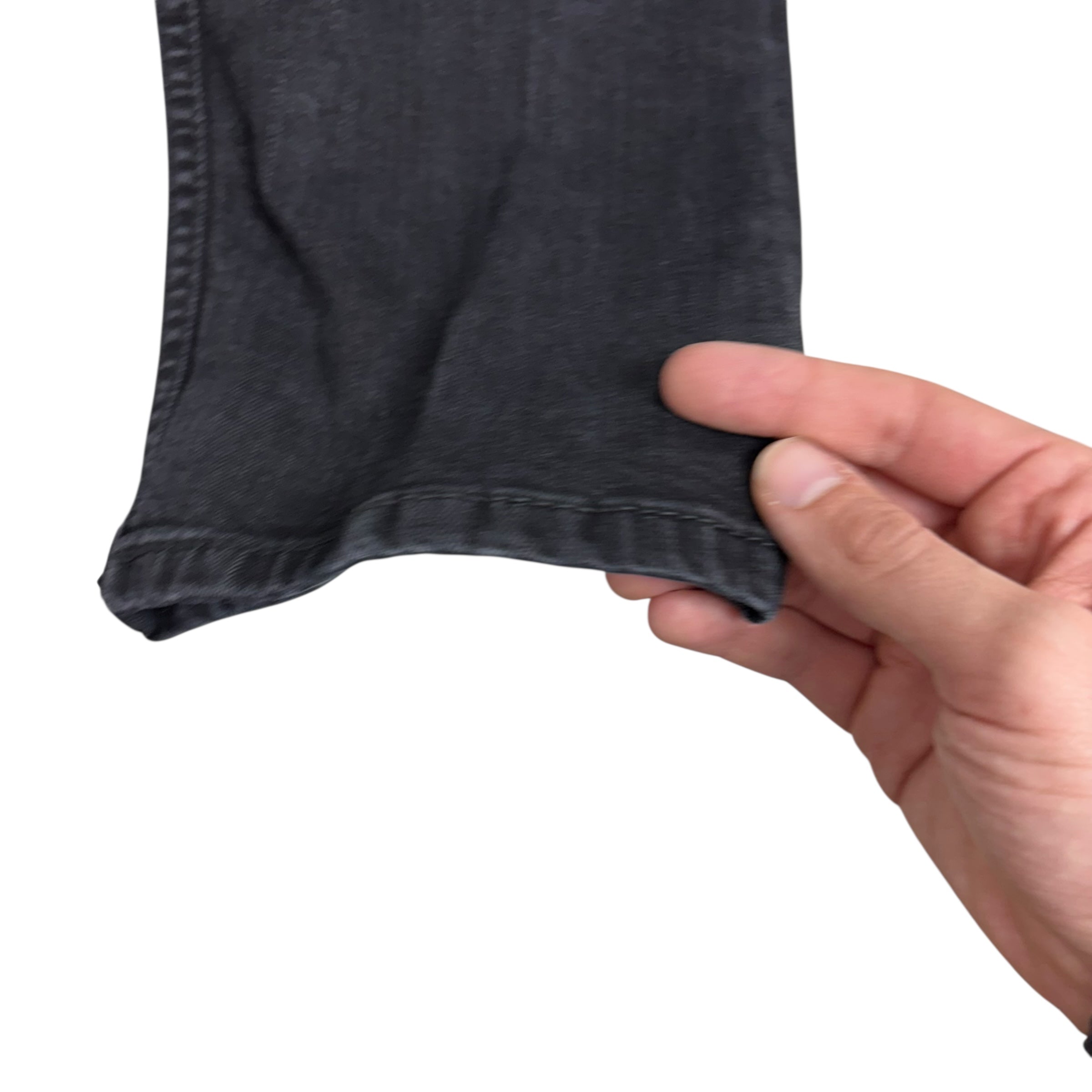 Levis 512 Jeans W36 L29 Mens Black Slim Tapered Fit Stretch Denim