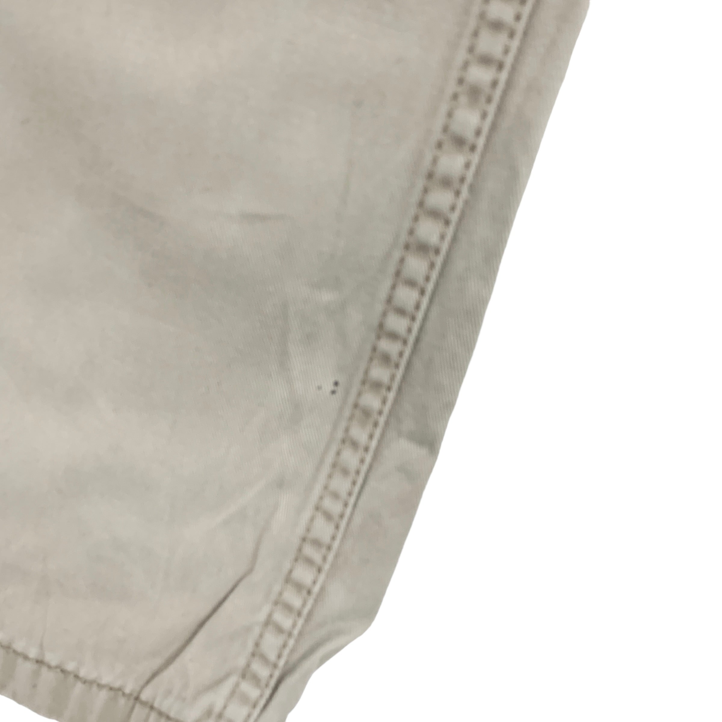 Levis 514 Trousers W36 L34 Mens Beige Stone Regular Straight Fit Cotton Pants