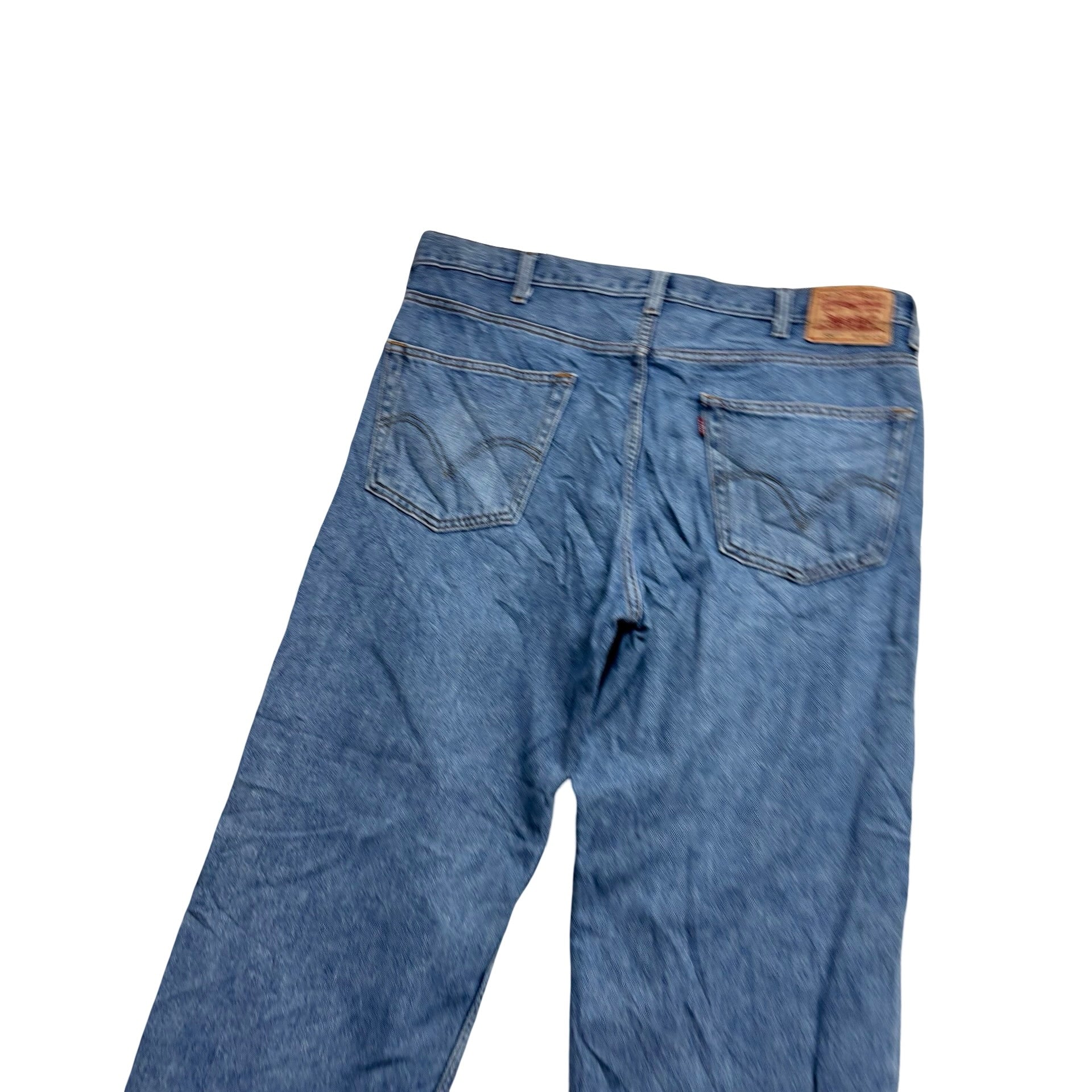 Levis 550 Jeans W40 L32 Mens Light Blue Baggy Relaxed Straight Fit Vintage (E)