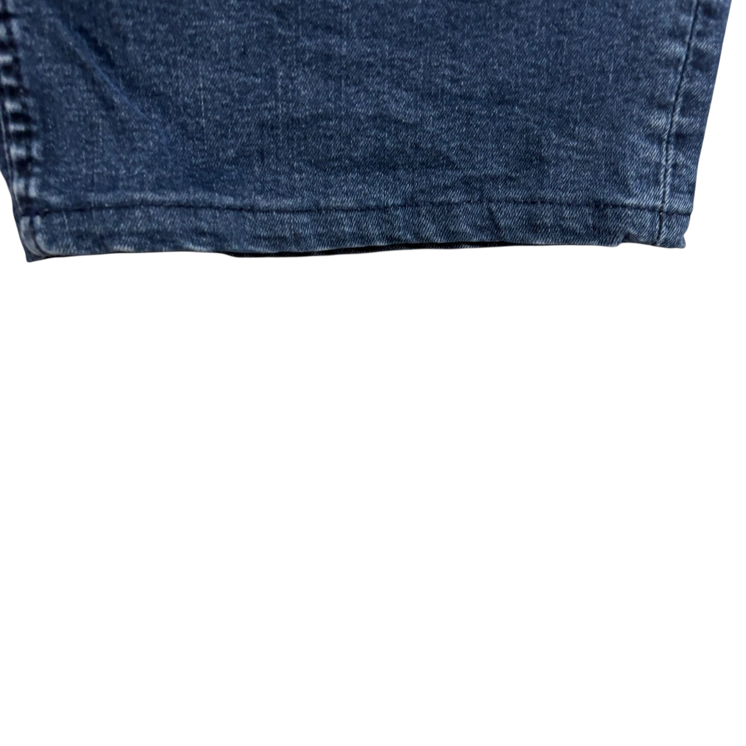 Levis 559 Jeans W42 L29 Mens Navy Blue Relaxed Straight Fit Stretch Denim