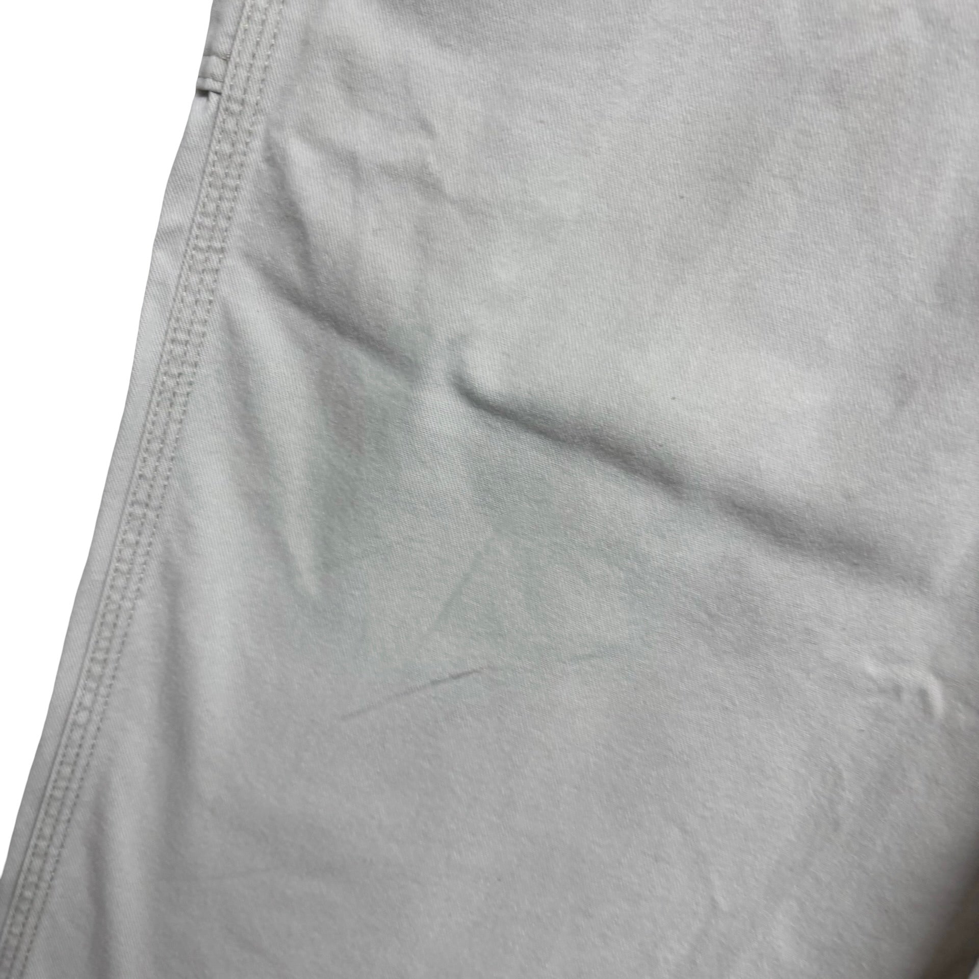 Lee Carpenter Trousers W40 L30 Mens Cream Relaxed Straight Fit Vintage