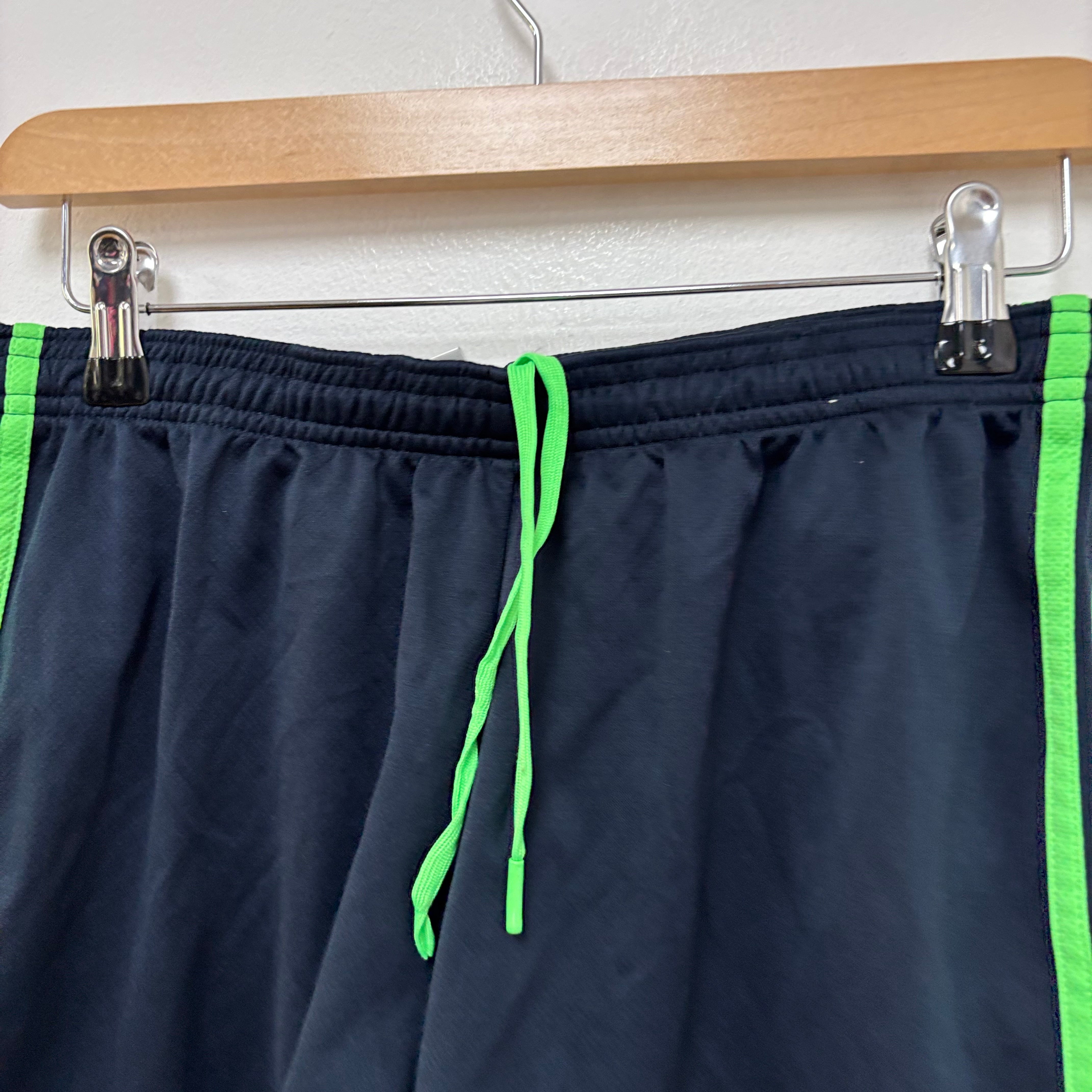 Adidas Shorts Womens Small Navy Blue Sports Running Gym Athletic (E)