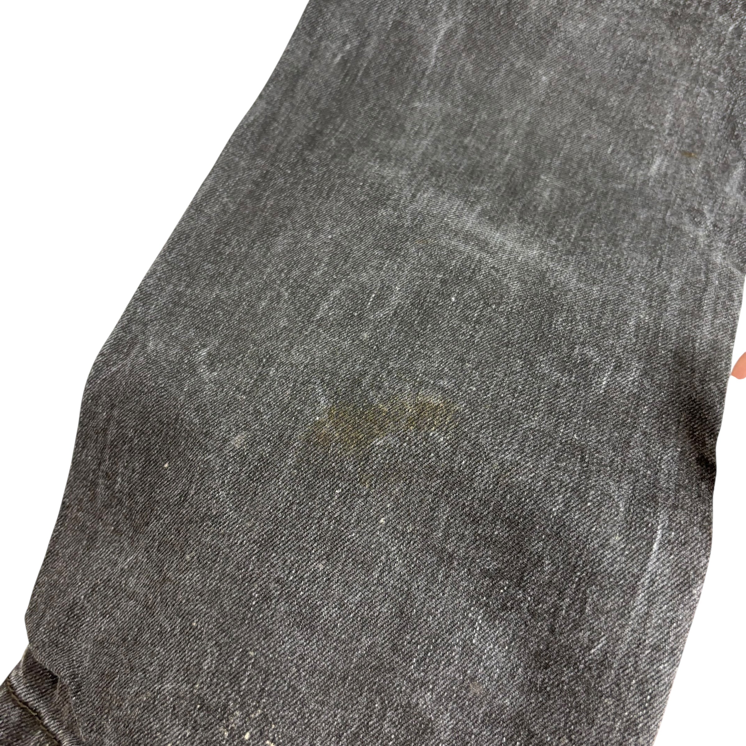 Levis 541 Jeans W34 L33 Mens Brown Athletic Tapered Fit Stretch Denim (F)