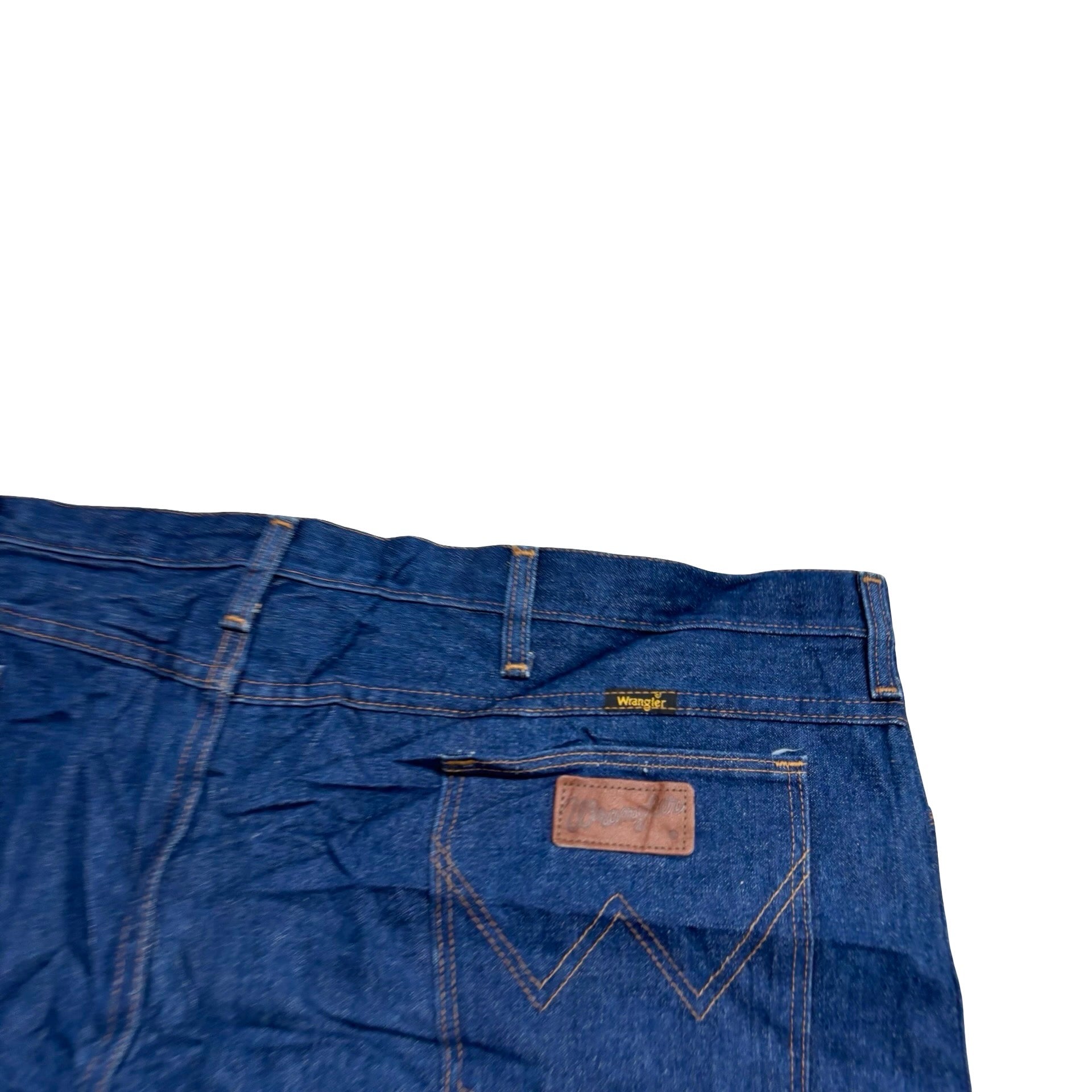 Wrangler Jeans Cowboy Cut W48 L32 Mens Blue 945 Bootcut Vintage Made In USA (E)