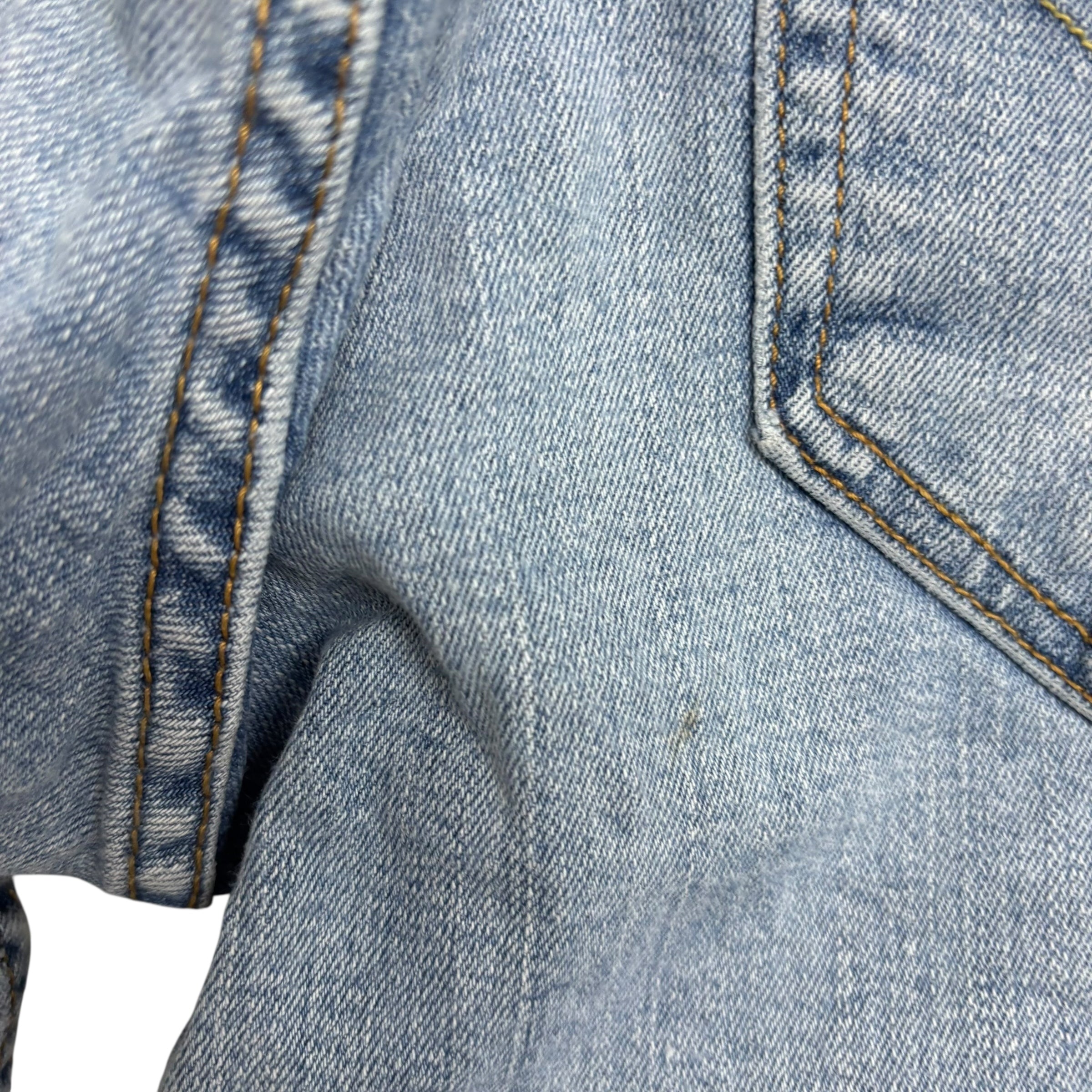 Levis 511 Jeans W27 L31 Mens Light Blue Slim Fit Stretch Denim