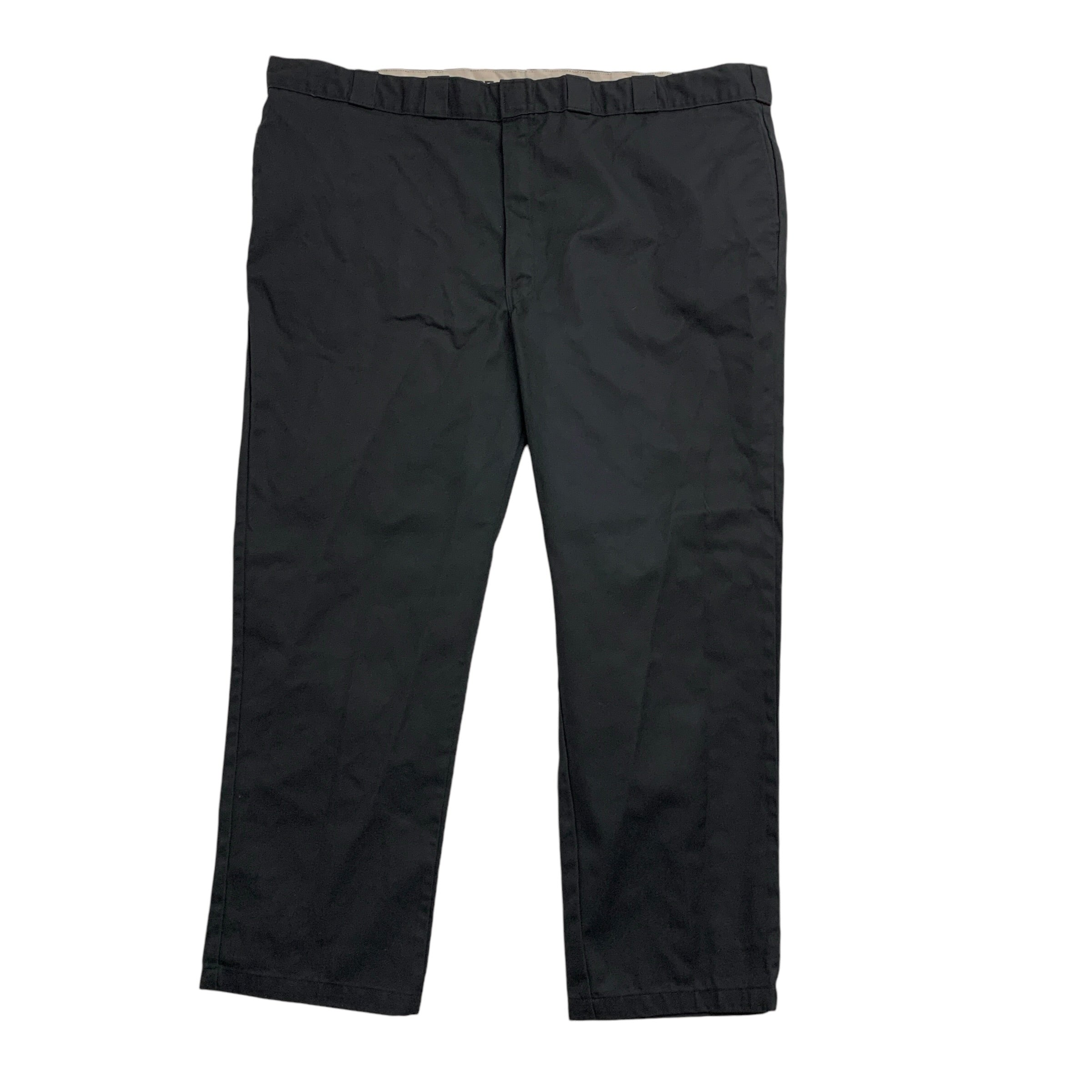 Dickies 874 Trousers W50 L32 Mens Black Pants Original Straight Fit Workwear