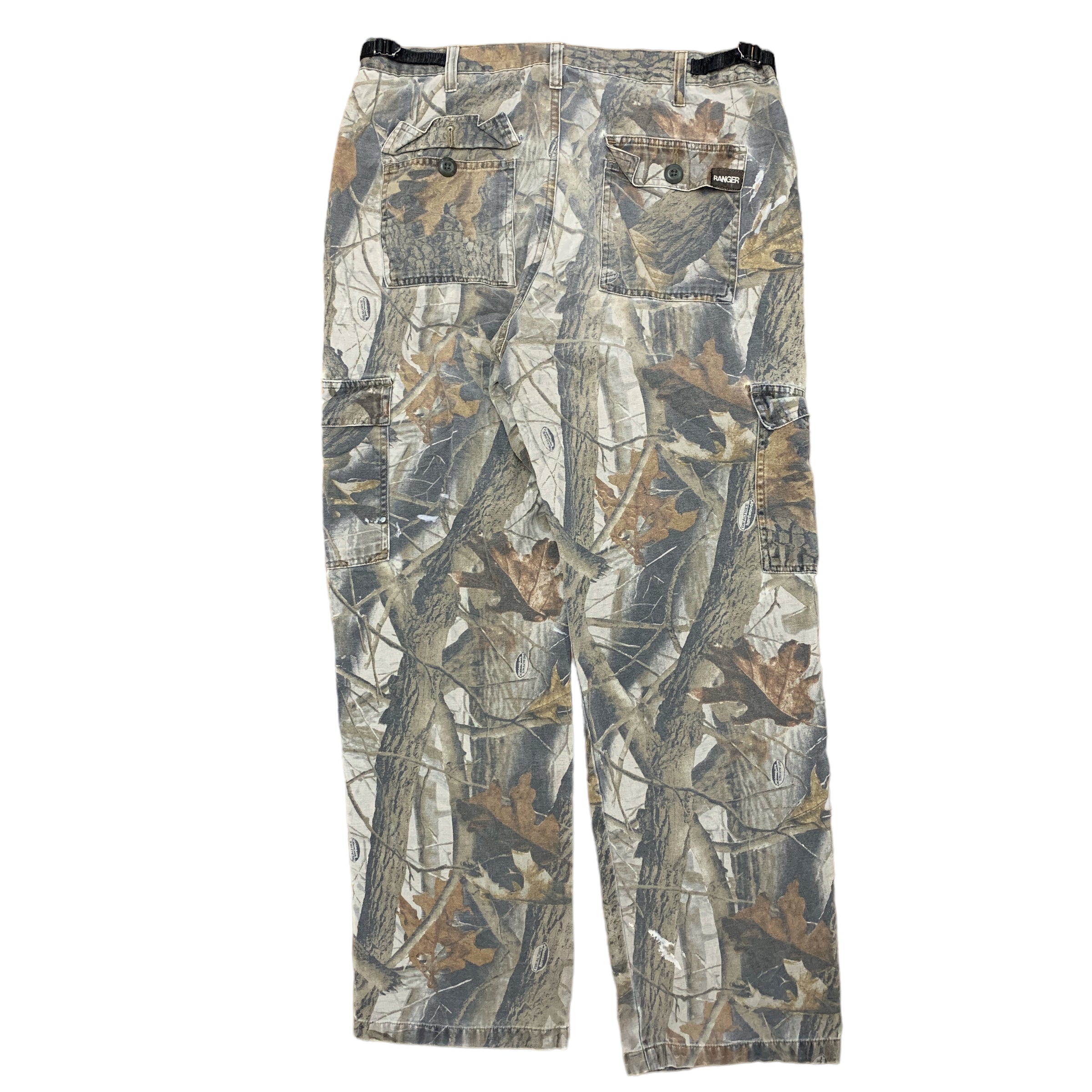 Vintage RealTree Baggy Camo USA Hunting Pants Medium