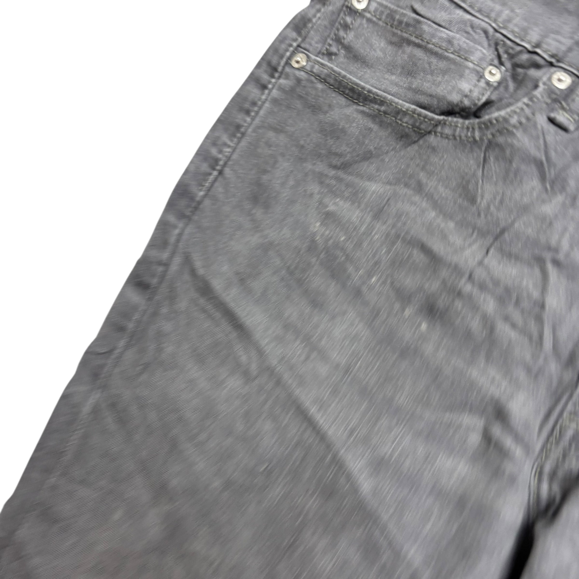 Levis 511 Jeans W35 L34 Mens Grey Slim Fit Stretch Denim