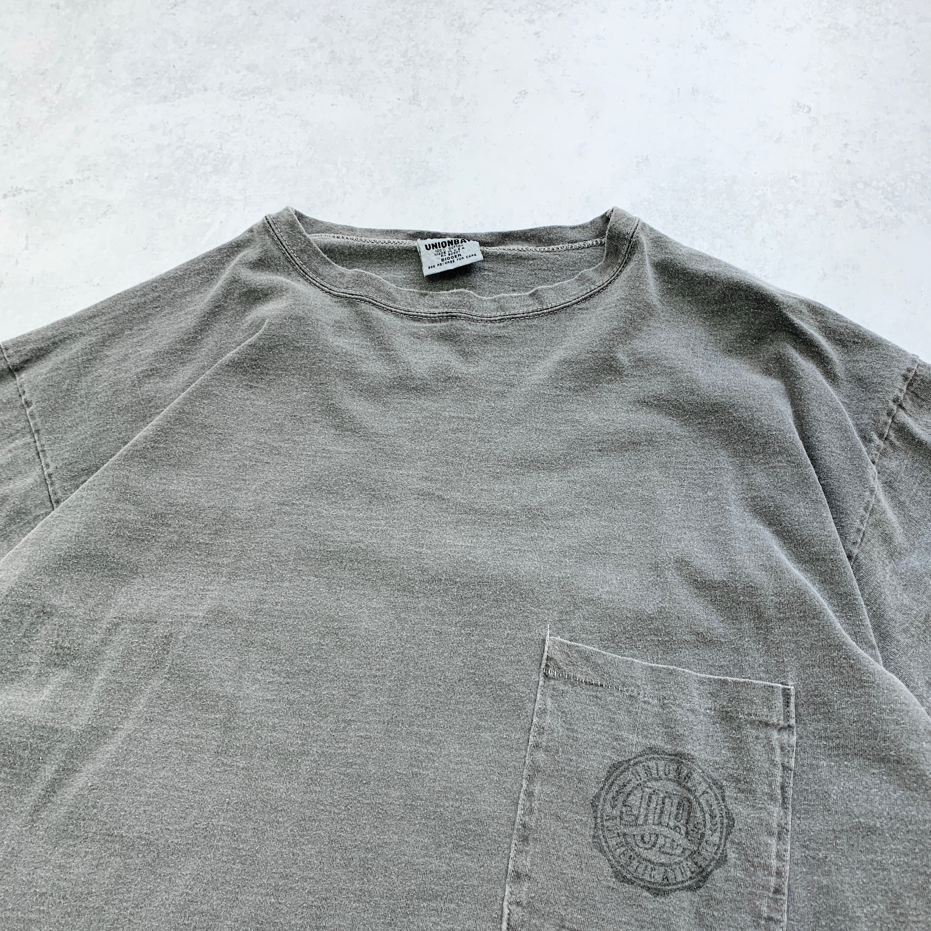 Vintage T Shirt Mens XXL Grey Single Stitch Graphic Print 90s USA