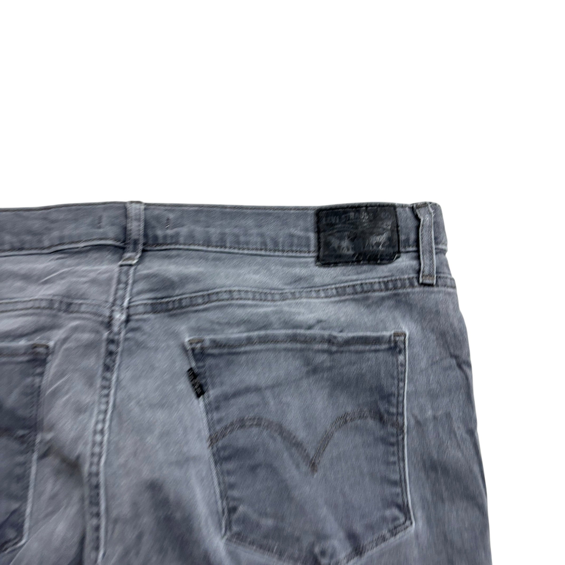 Levis 311 Jeans W33 L29 Womens Shaping Skinny Grey Stretch Denim