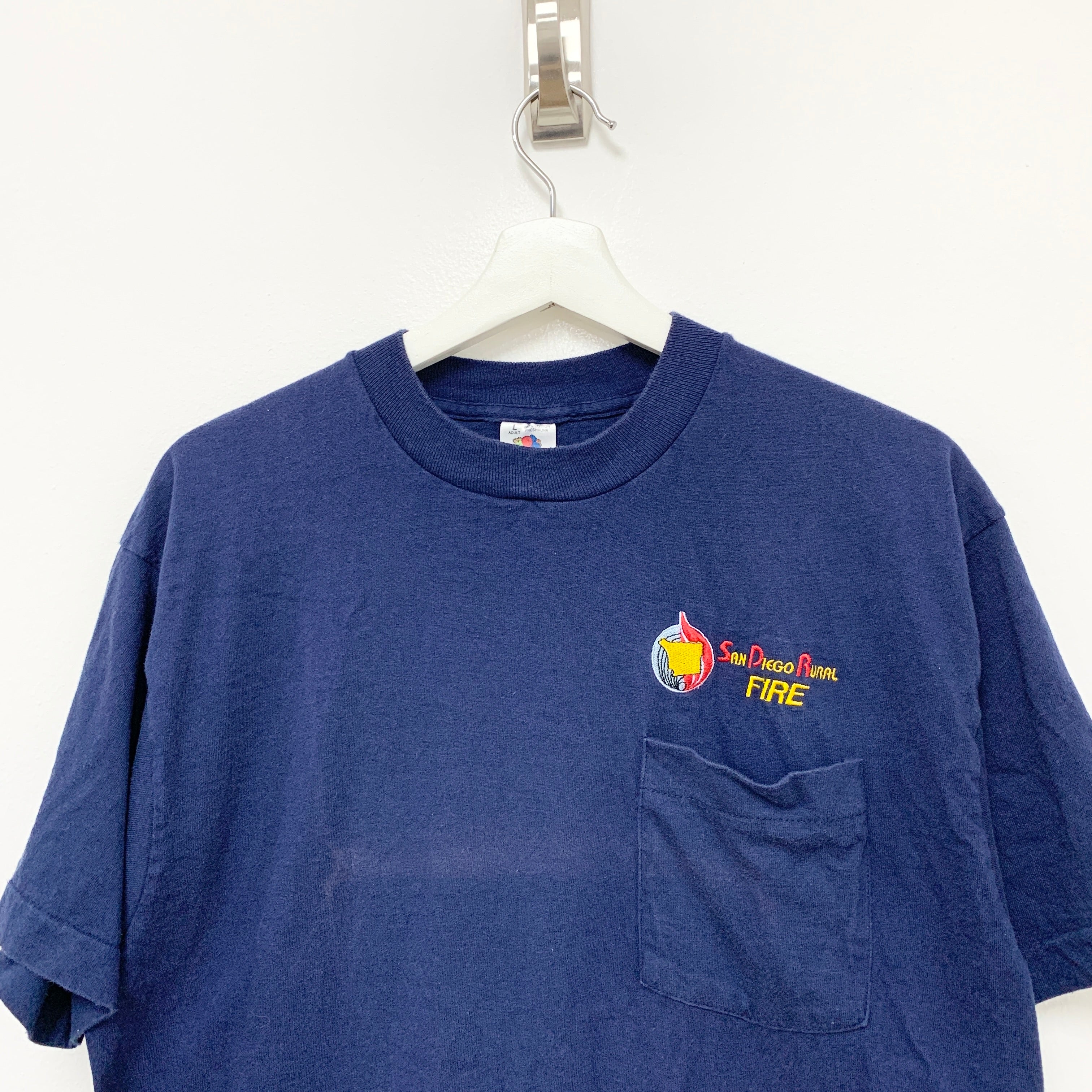 Vintage Single Stitch 90s USA Graphic T Shirt Medium