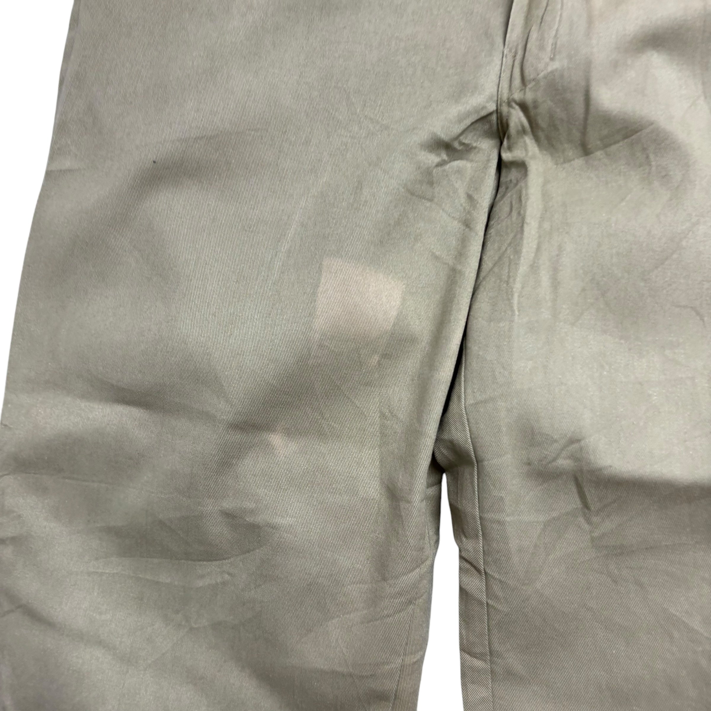 Dickies 874 Trousers W44 L30 Mens Beige Pants Original Straight Fit Workwear