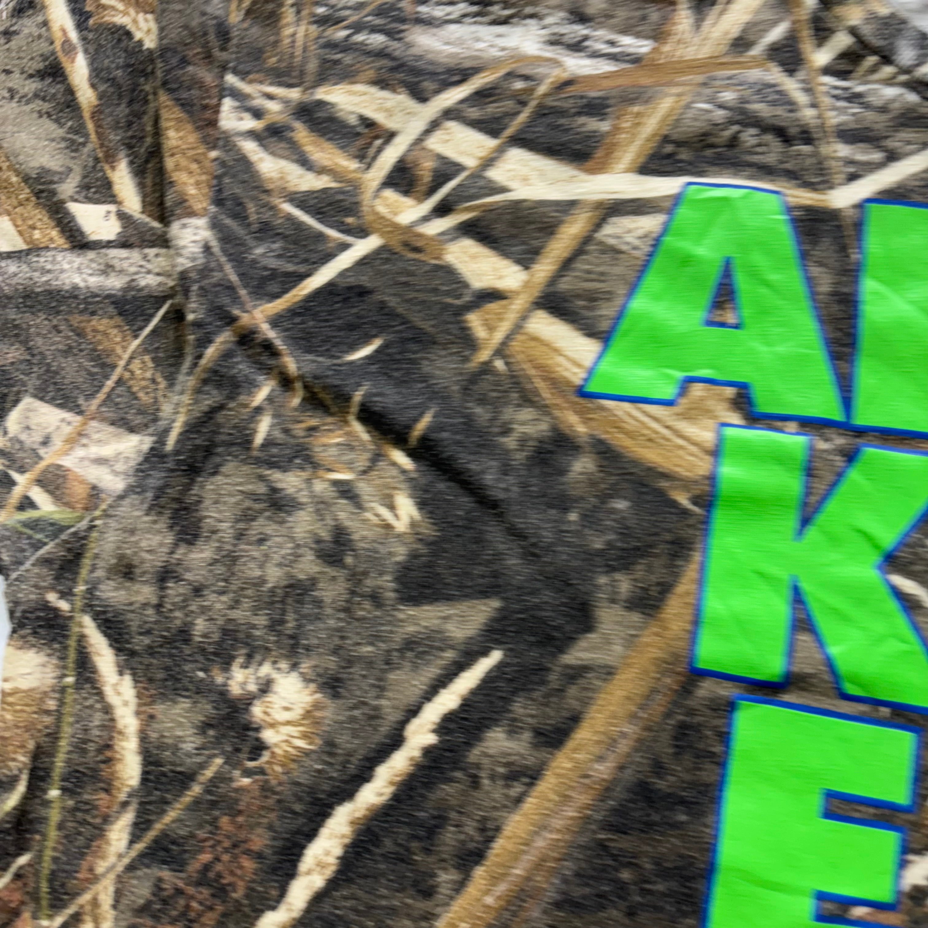 RealTree T Shirt Mens XL Camo Y2K Hunting