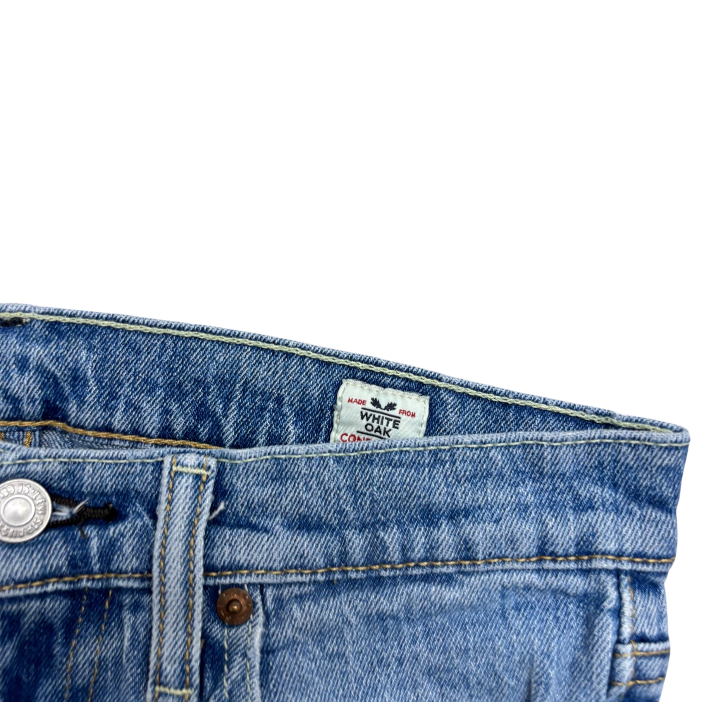Levis 510 Jeans W29 L32 Mens Light Blue Skinny Fit Stretch Denim (E)