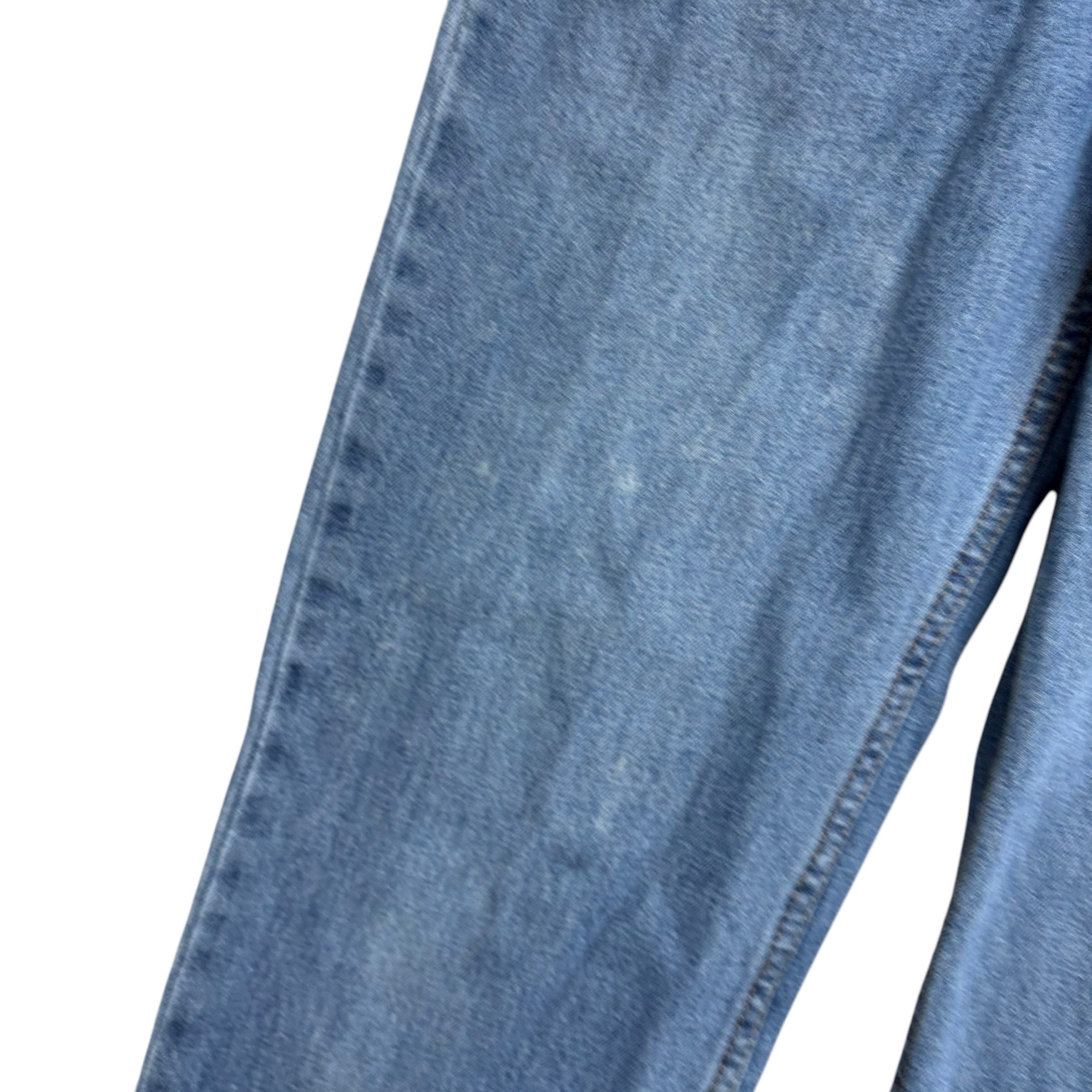 Levis 516 Jeans W34 L34 Mens Light Blue Slim Straight Fit Denim