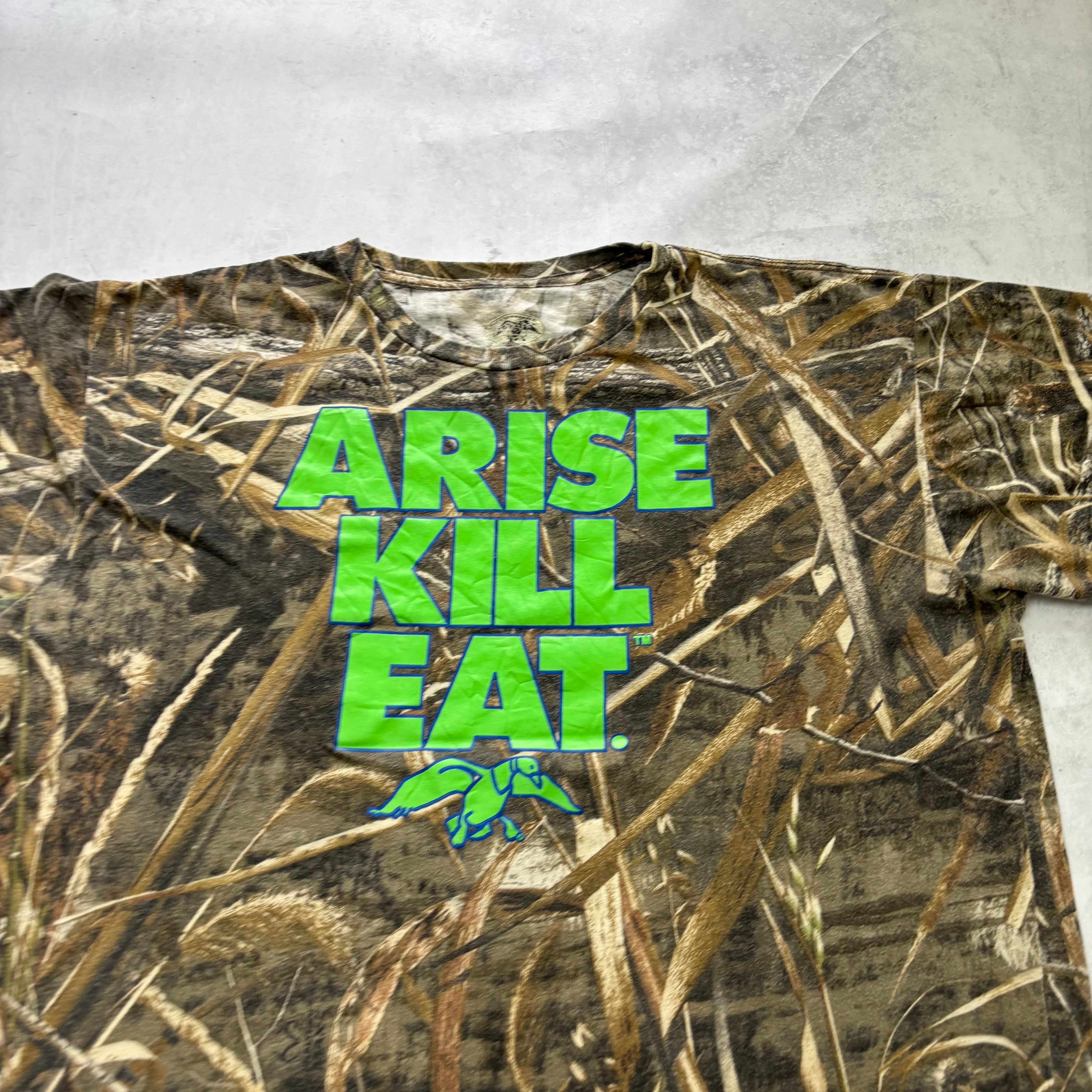 RealTree T Shirt Mens XL Camo Y2K Hunting