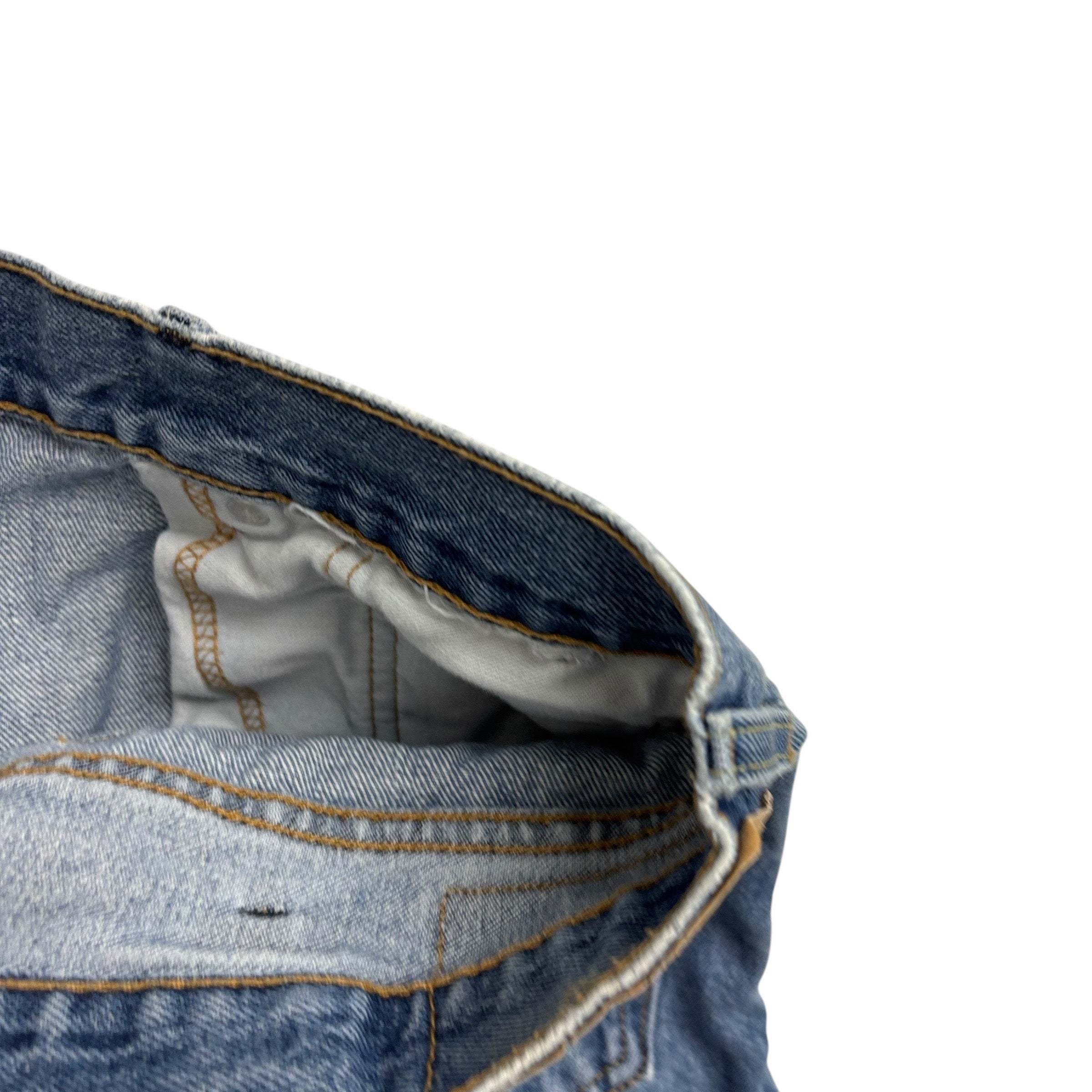 Levis 517 Jeans W36 L32 Mens Light Blue Regular Bootcut Fit Denim