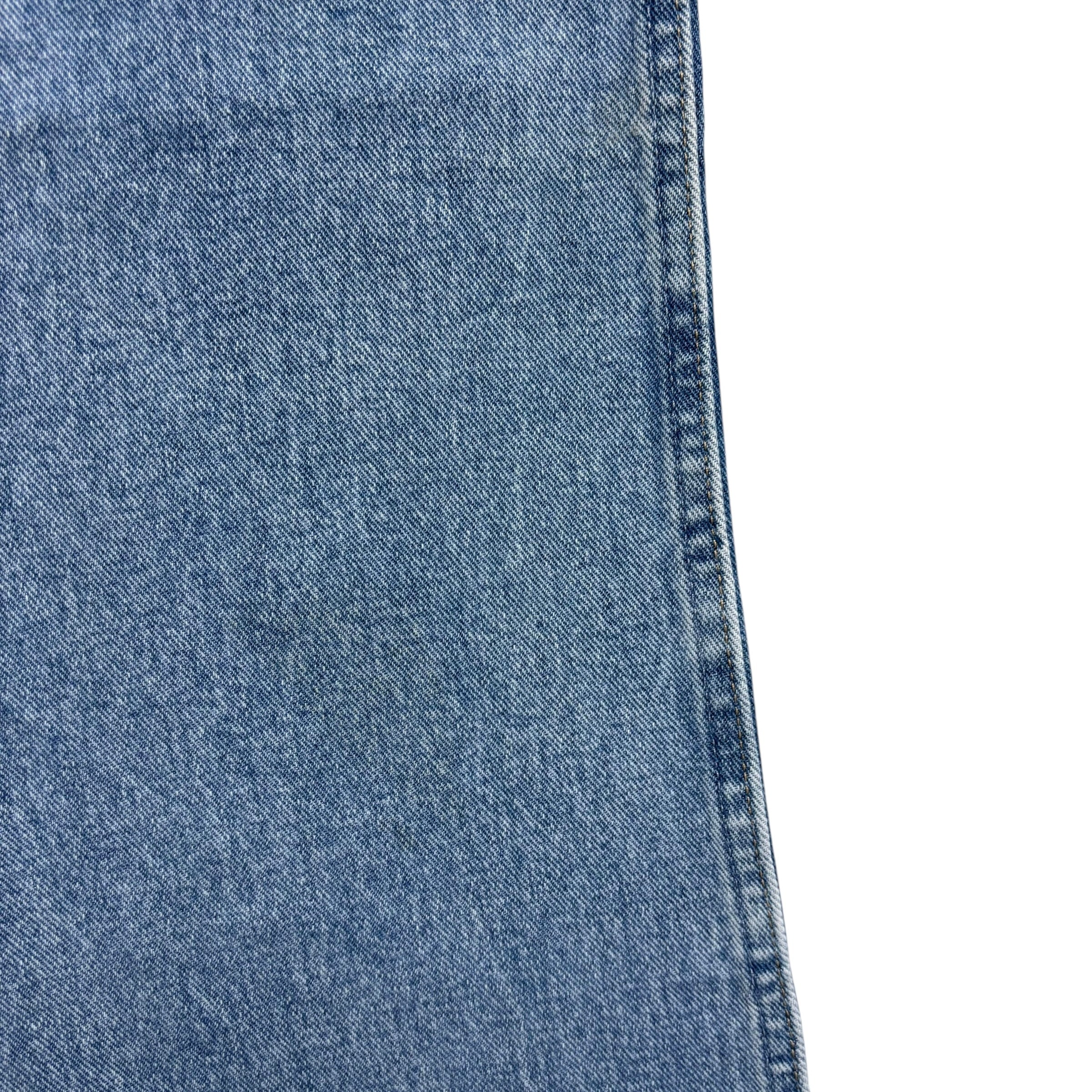 Wrangler Jeans Cowboy Cut W42 L32 Mens Light Blue 936 Slim Fit Denim