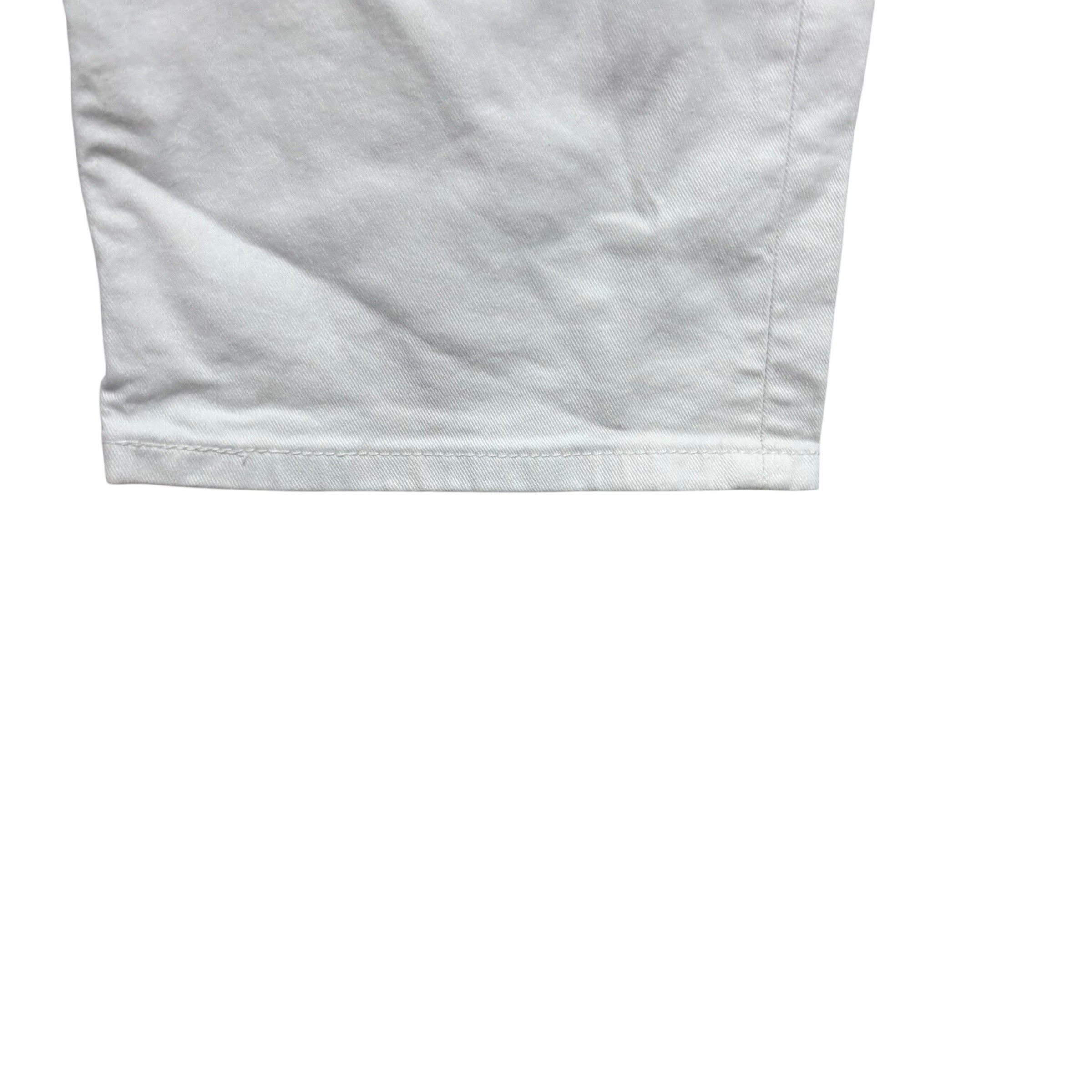 Levis 569 Jeans W44 L29 Mens White Baggy Relaxed Straight Fit Stretch Denim (F)