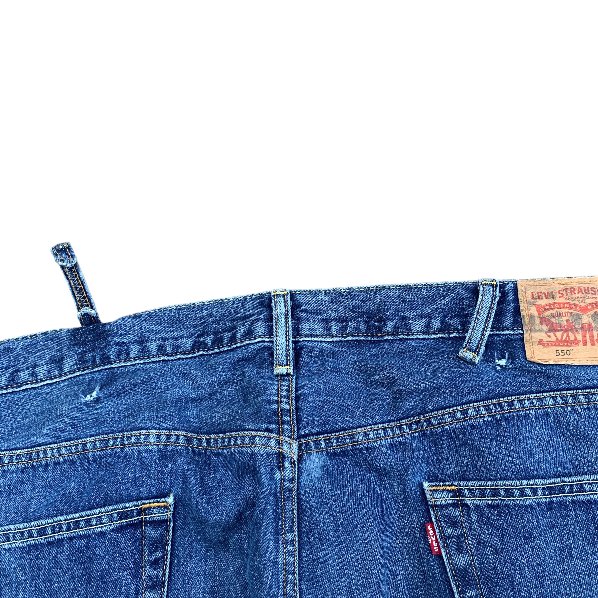 Vintage Levi's 550 Jeans W42 L30 Relaxed Fit