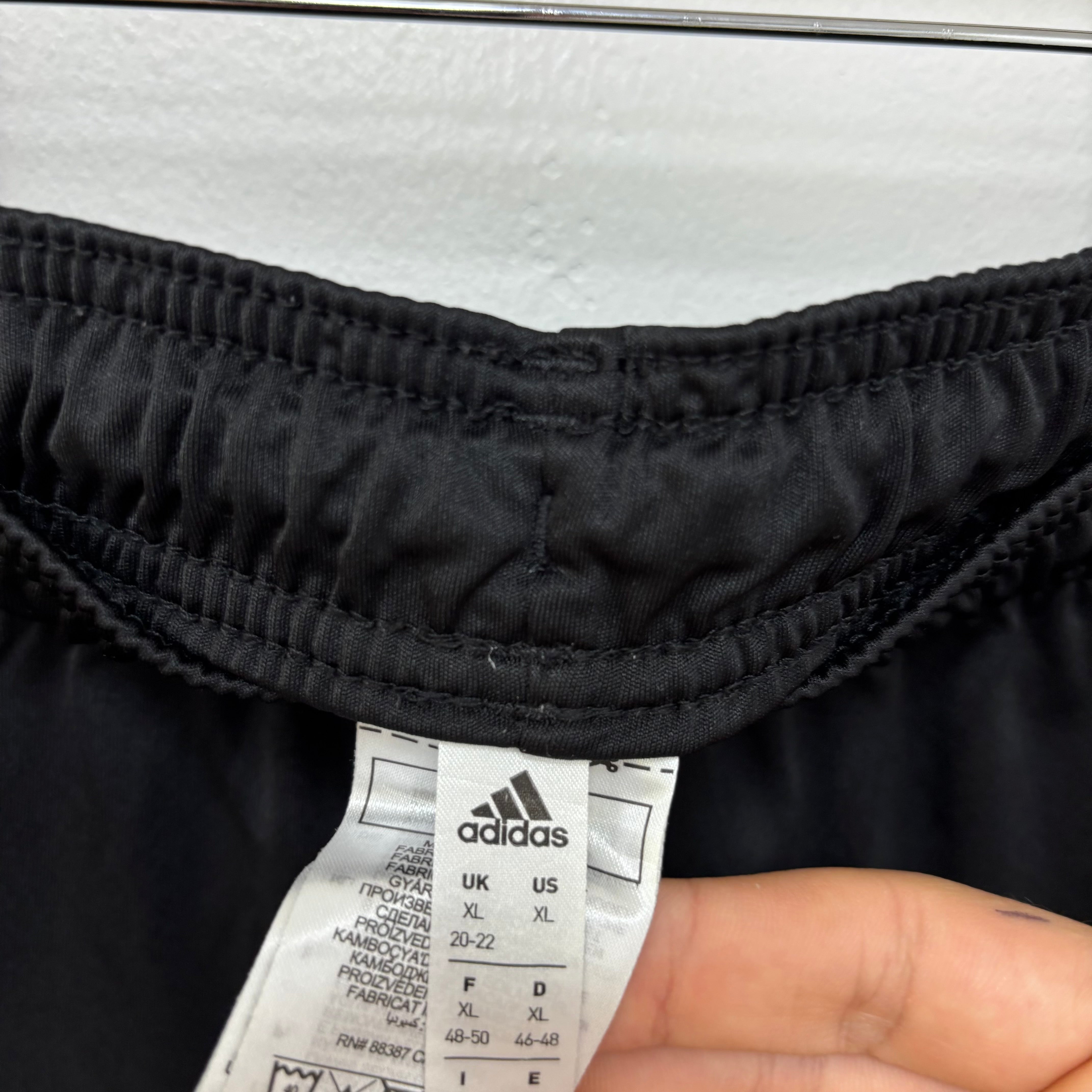 Adidas Shorts Womens XXL Black Sports Running Gym Athletic Aeroready (E)