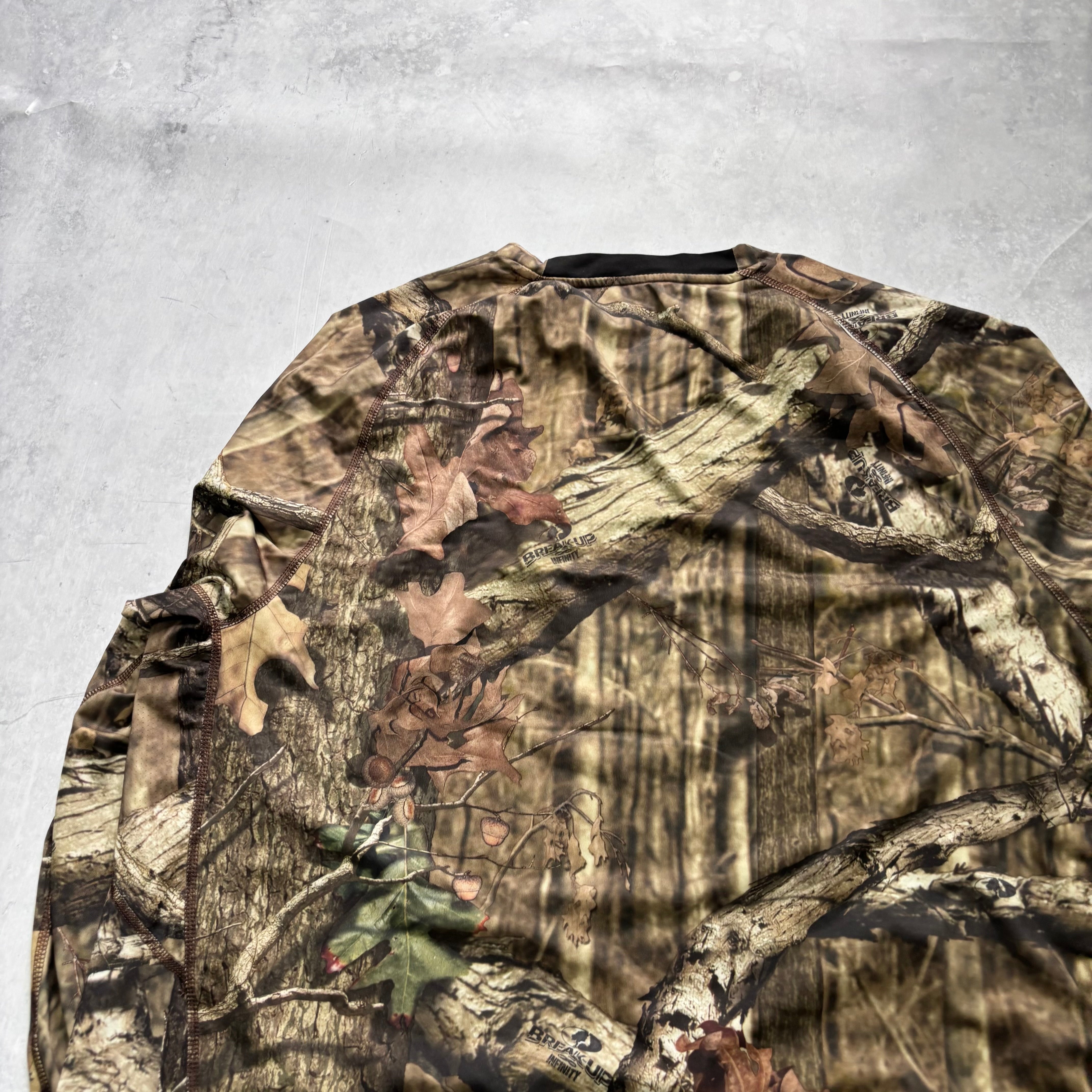 RealTree T Shirt Mens XL Camo Y2K Hunting Long Sleeve (E)