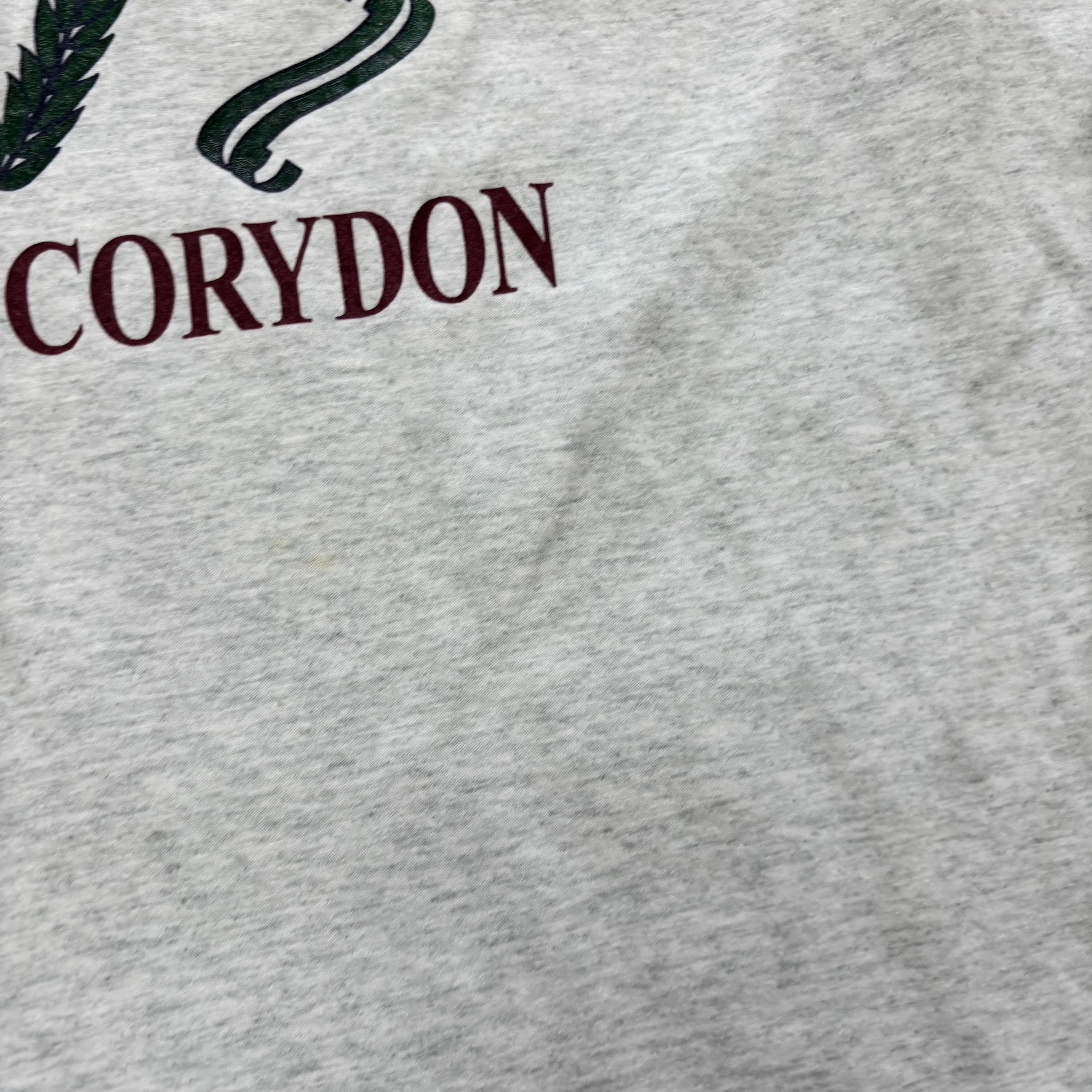 Vintage T Shirt Mens XL Grey Single Stitch Graphic Print 90s USA