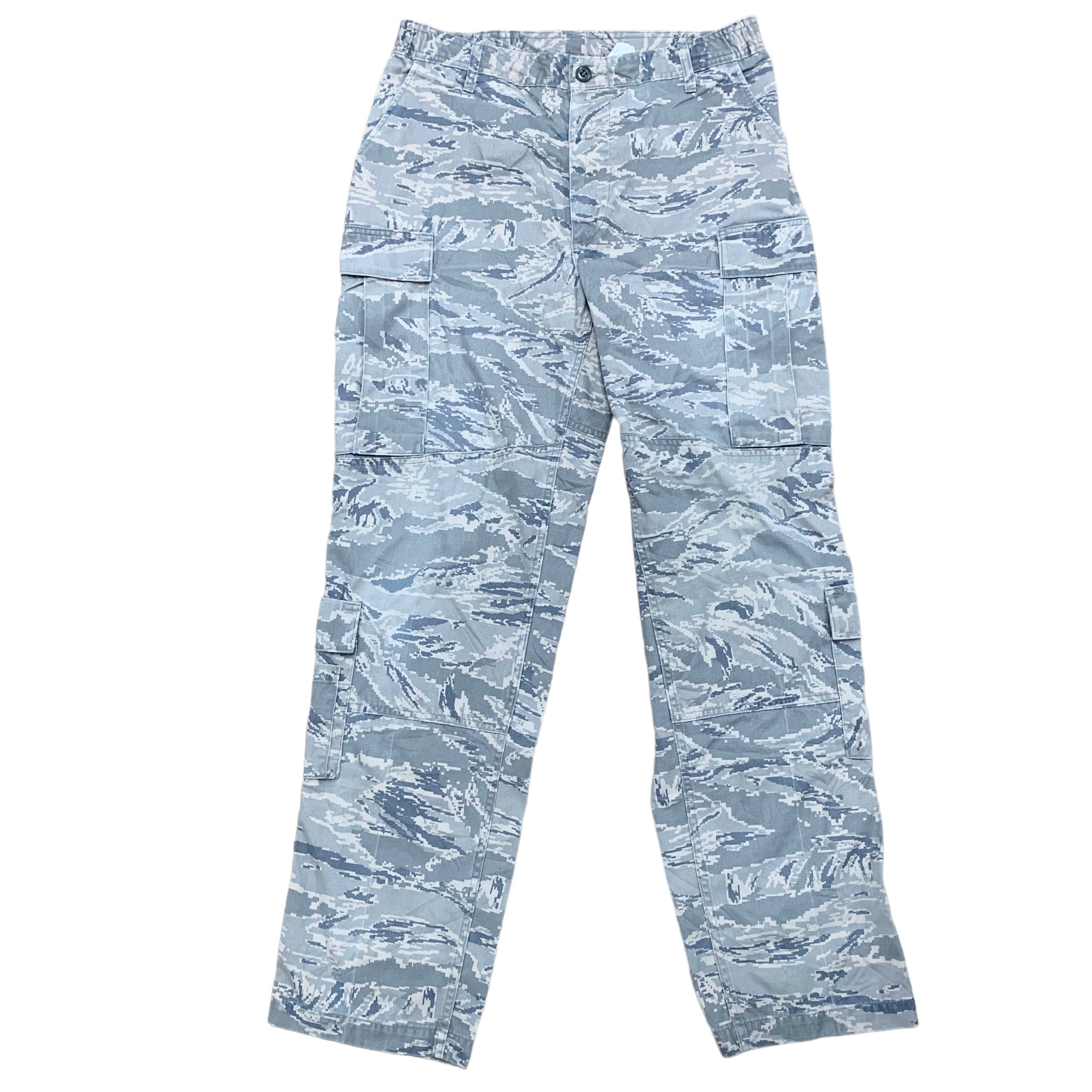 Vintage Digi Camo Pants W34 L34 Baggy Hunting USA Air Force