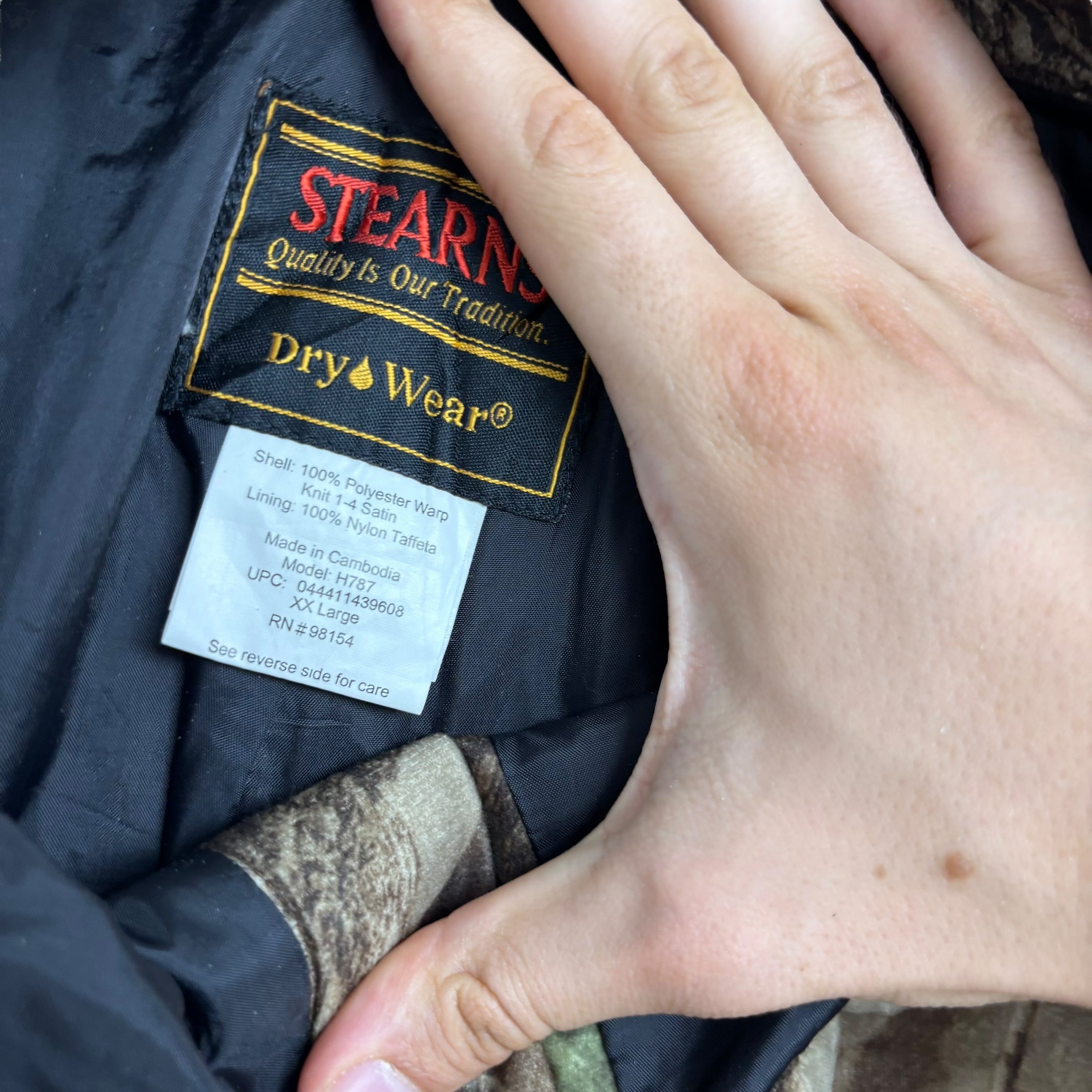 Realtree Trousers Mens 3XL Cargo Camo Baggy Relaxed Fit Pants (E)