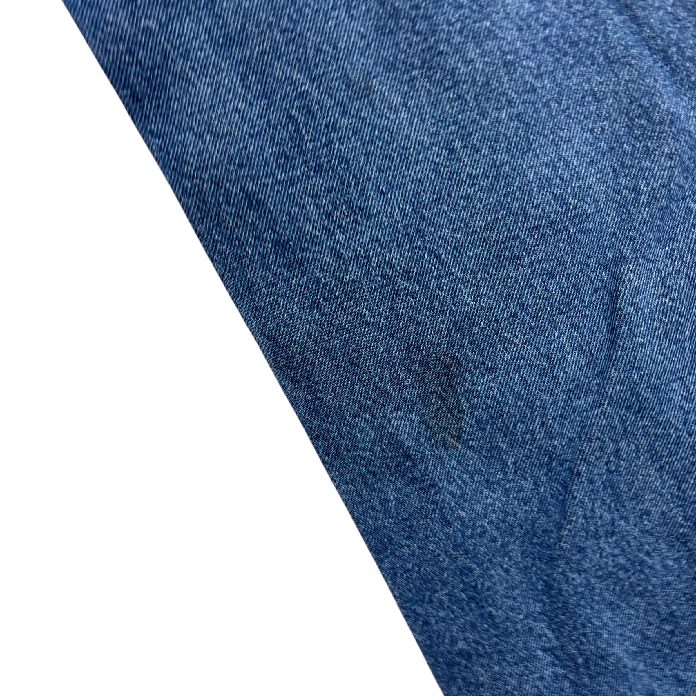 Wrangler Jeans W38 L29 Mens Mid Blue Baggy Relaxed Straight Fit Vintage Denim